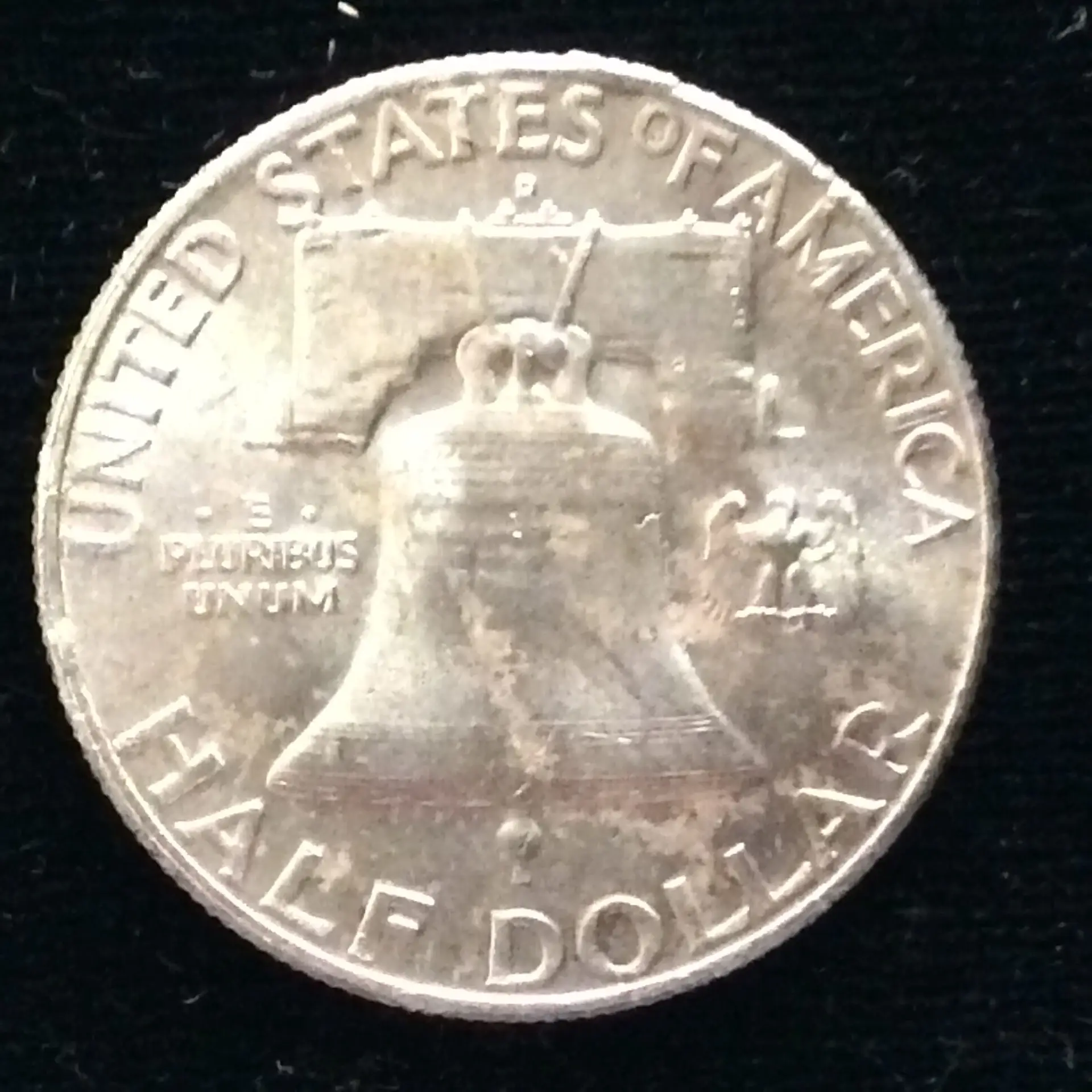 1961-D Franklin Half Dollar in MS62 Condition - Image 2