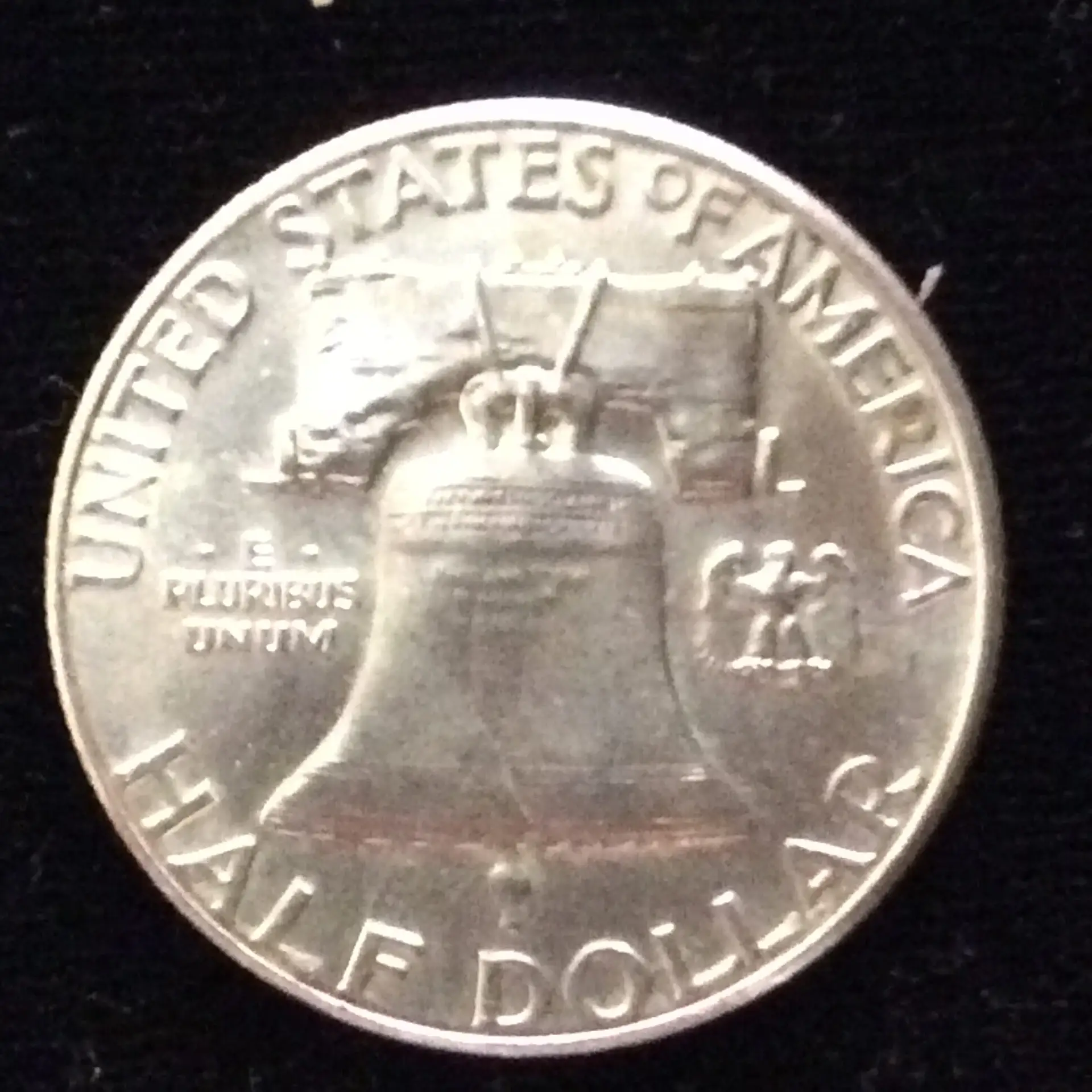 1962 Franklin Half Dollar in MS63 Choice BU Condition - Image 2