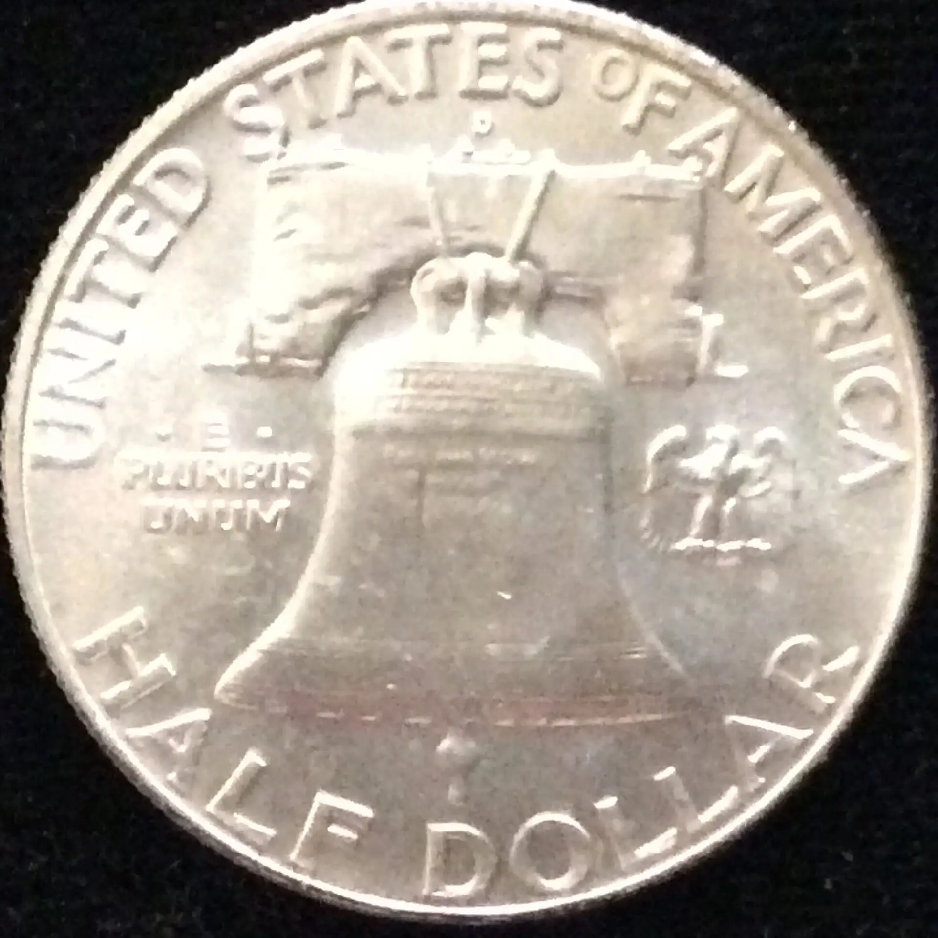 1963-D Franklin Half Dollar in MS64 BU Condition with Full Bell Lines - Image 2