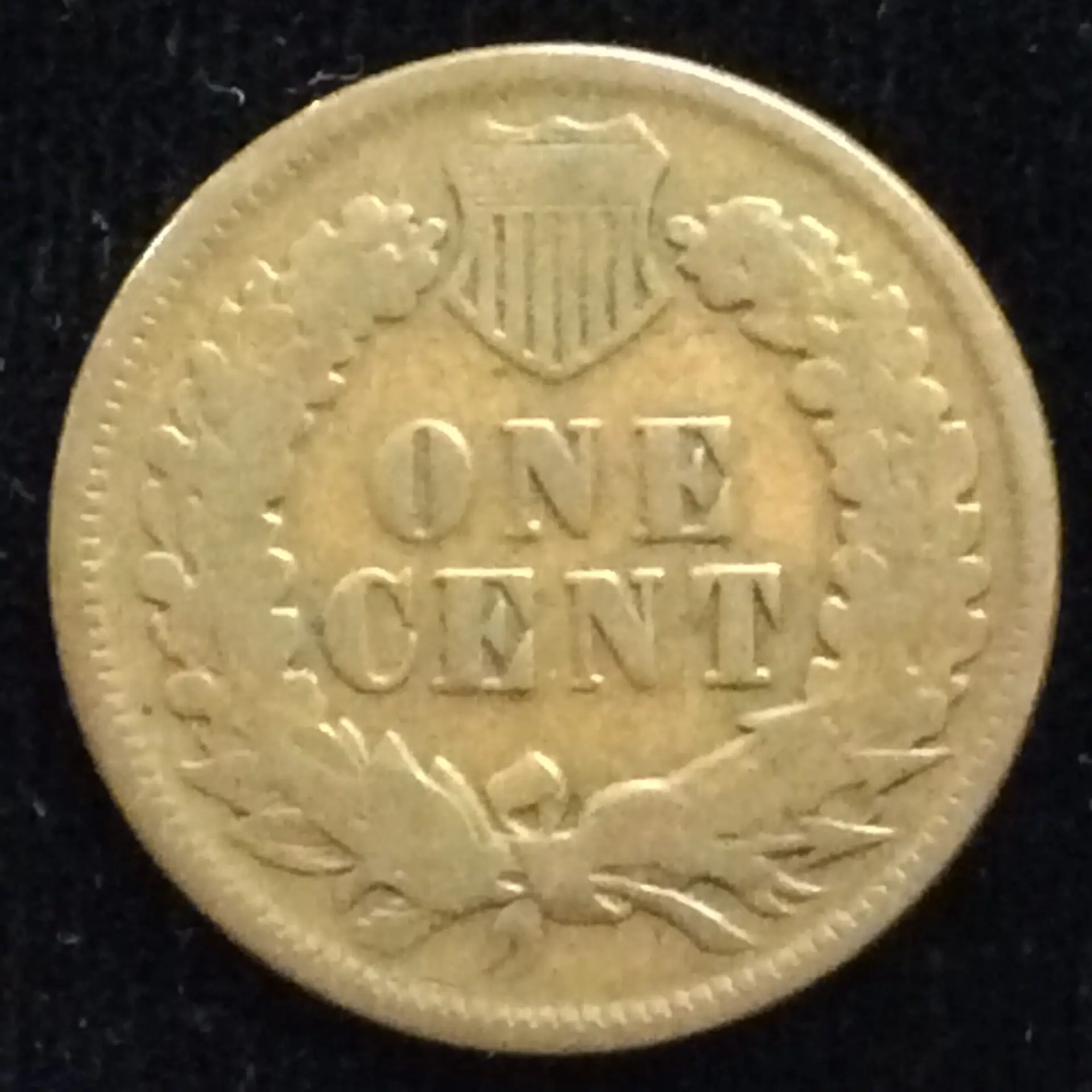 1875 Indian Head Cent in Very Good Condition - Image 2