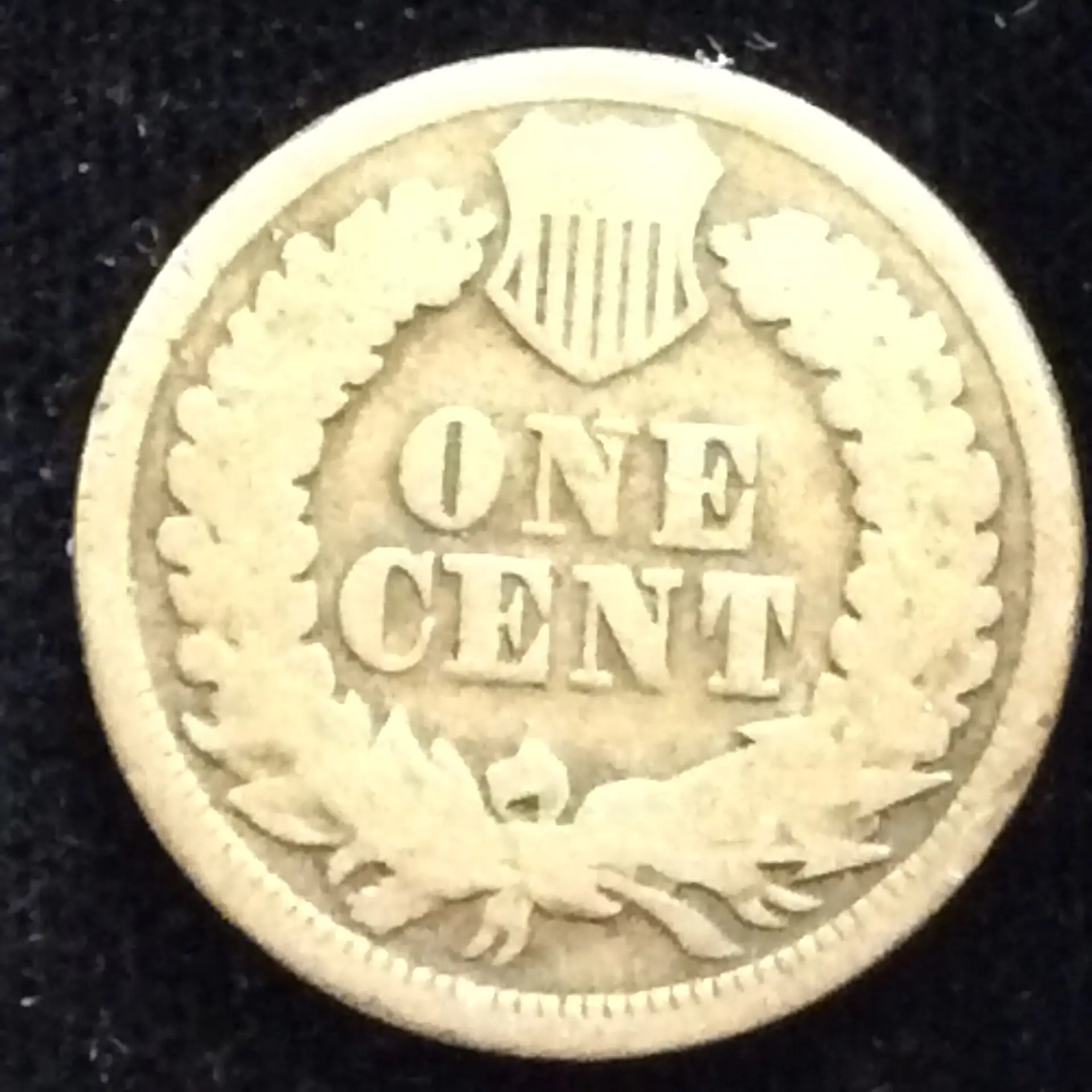 1961 Indian Head Cent in Good + Condition - Image 2
