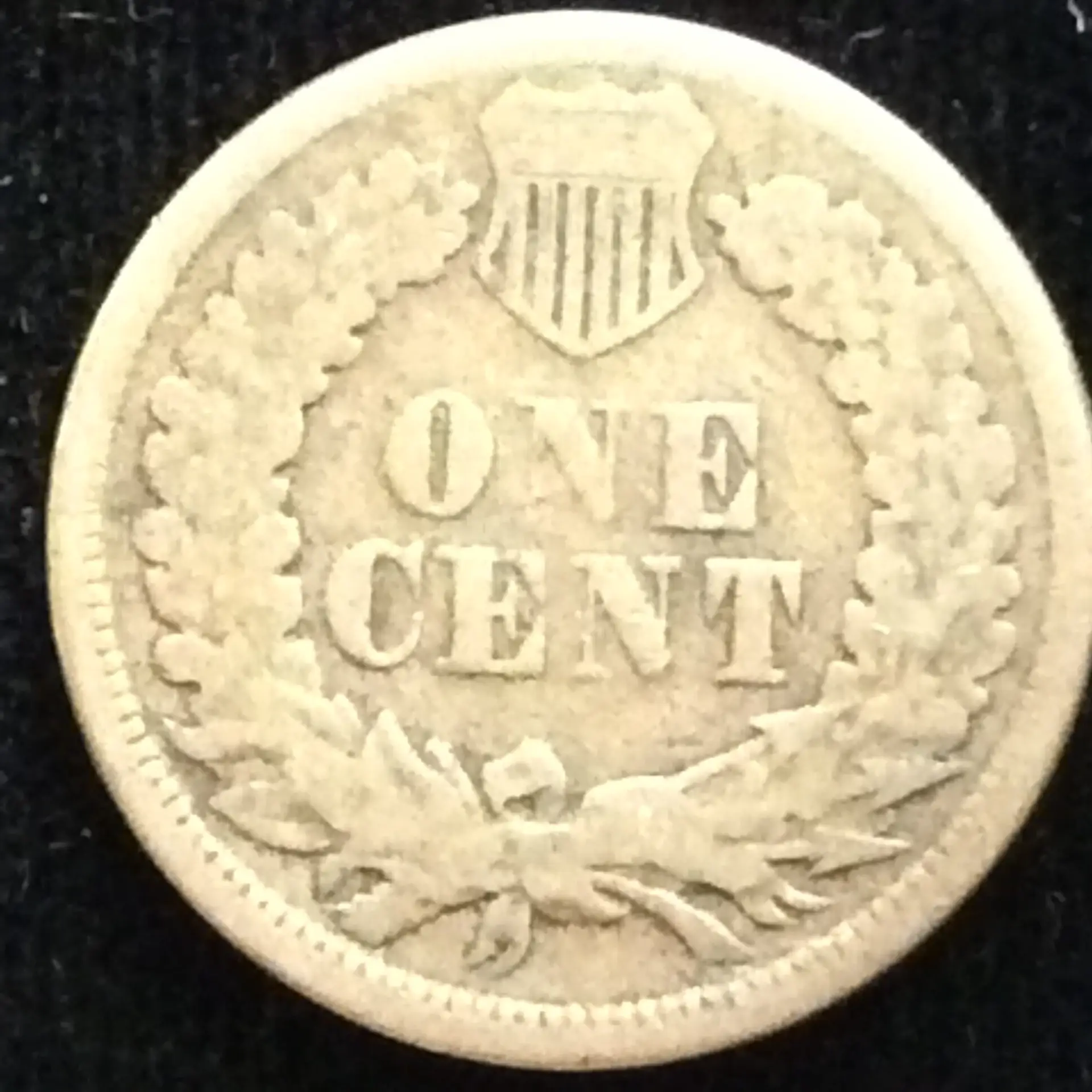 1862 Indian Head Cent in Fine Condition - Image 2