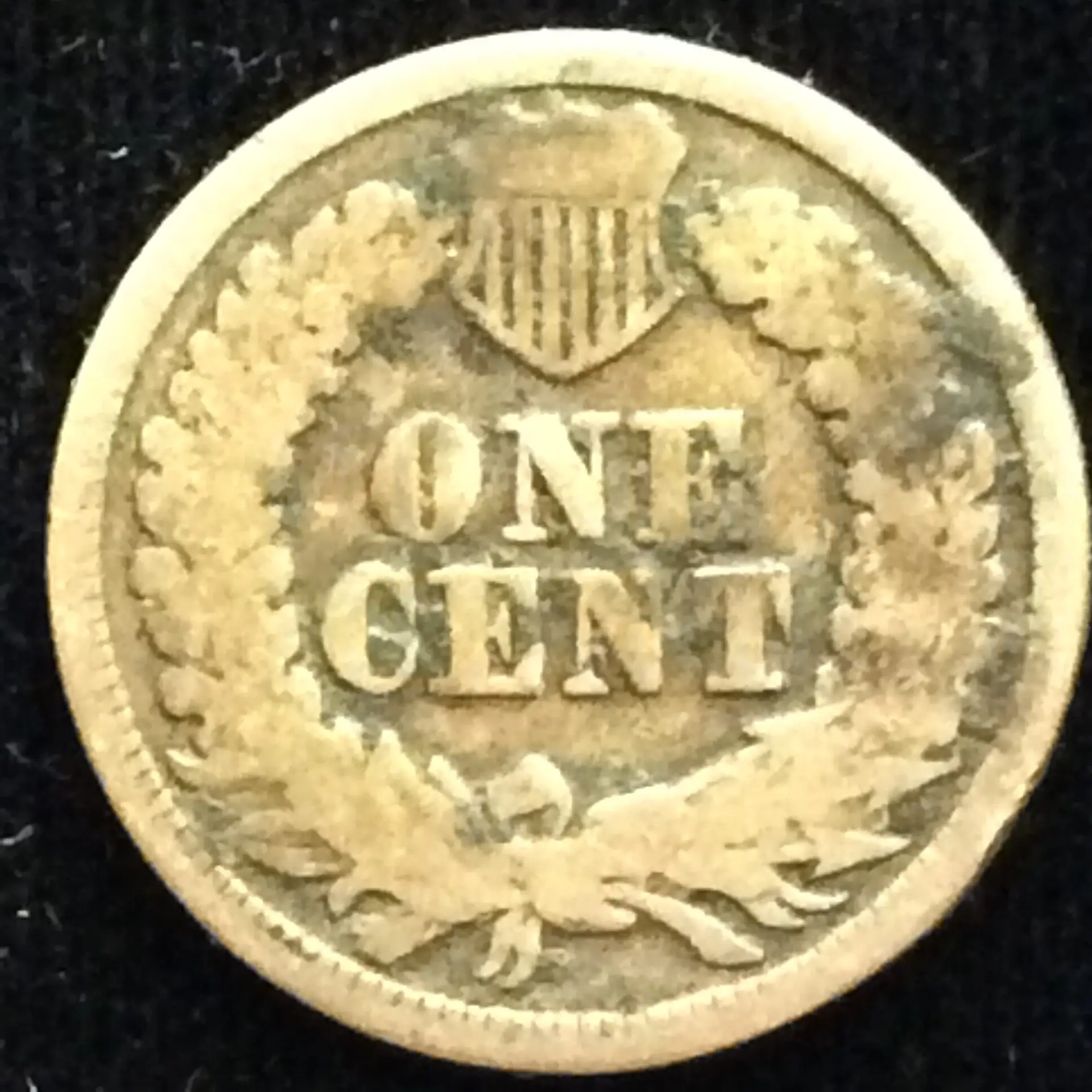 1863 Indian Head Cent in Good Condition - Image 2