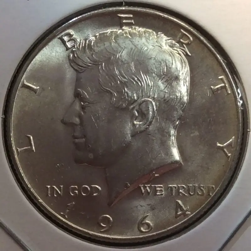 1964-D Kennedy Half Dollar ChBU
