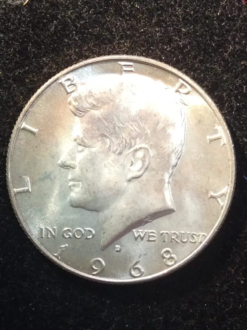 1968-D Kennedy Half Dollar MS64 Select BU