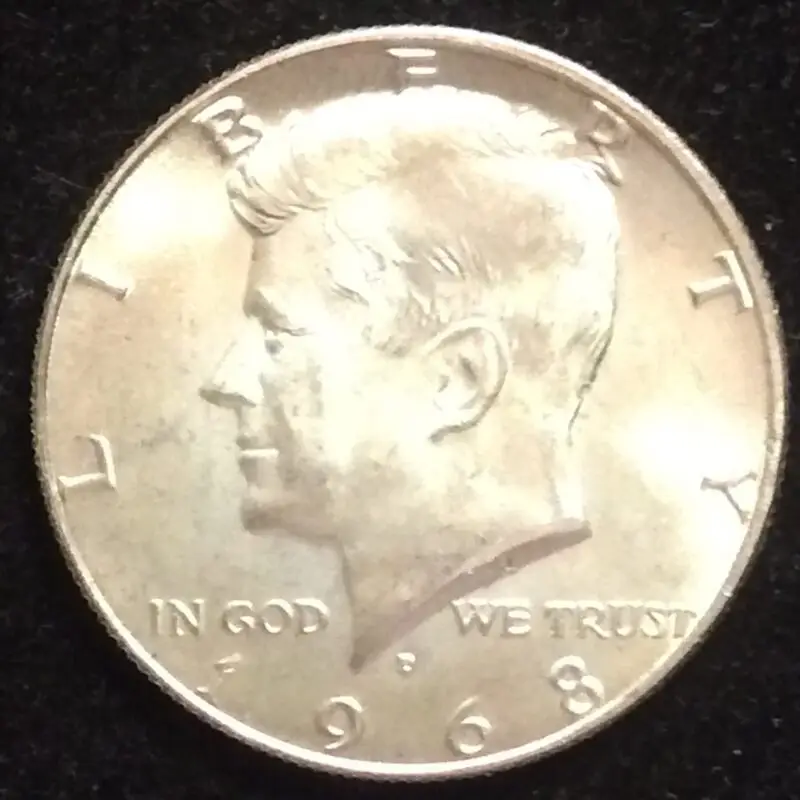 1968-D Kennedy Half Dollar MS64 Select BU