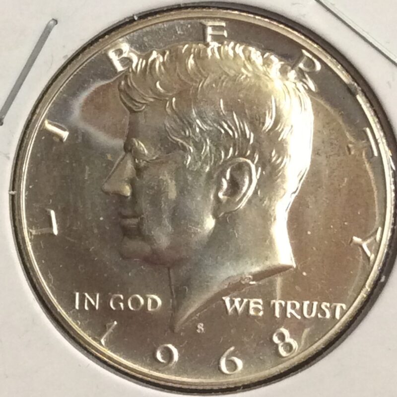 1968-S Kennedy Half Dollar Gem Proof