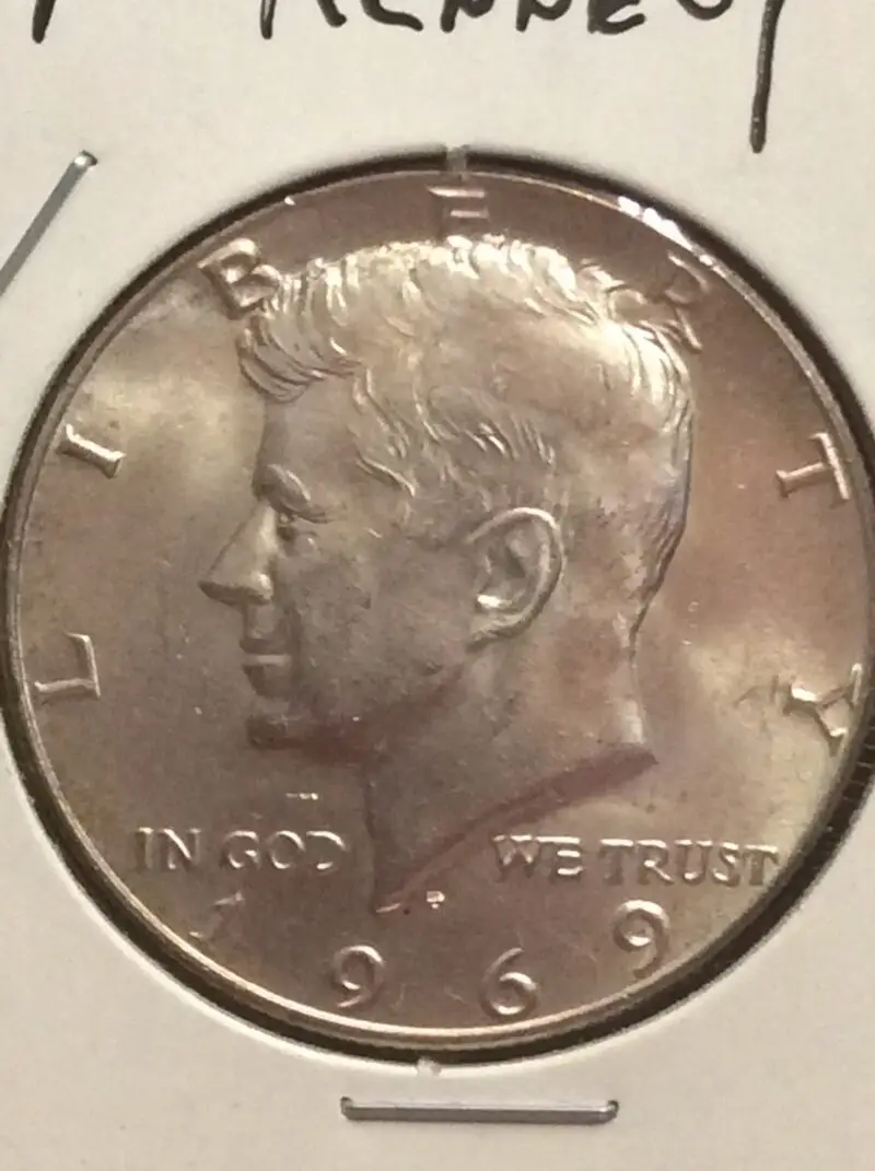 1969-D Kennedy Half Dollar ChBU