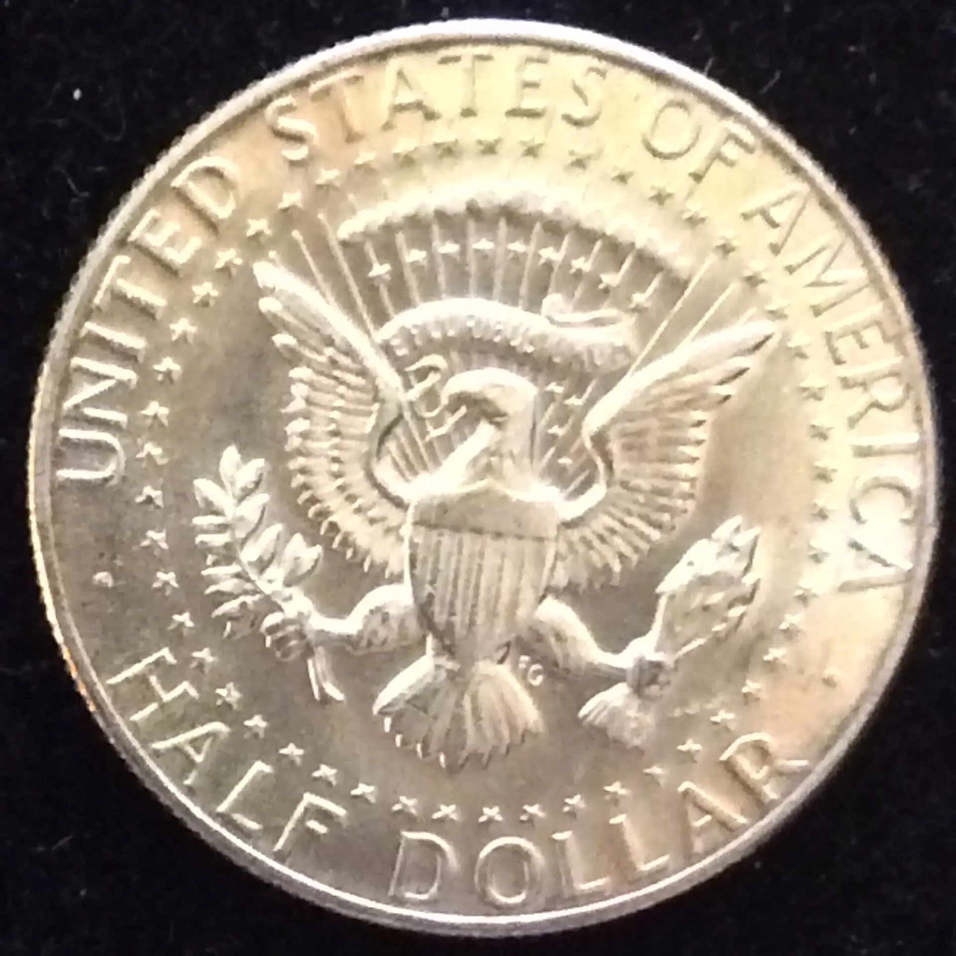 1970-D GEM BU MS65 Kennedy Half - Image 2