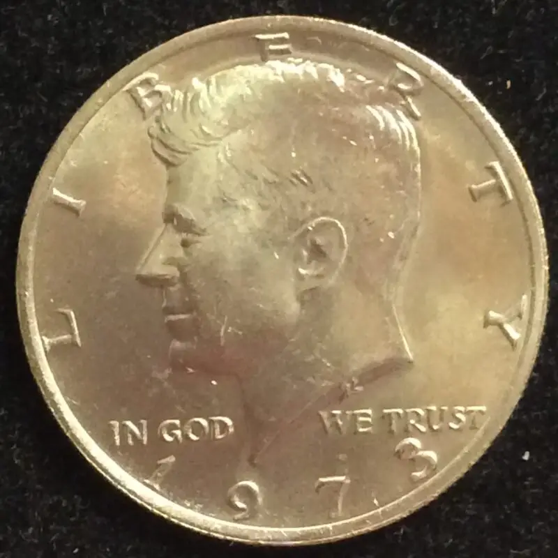 1973 Choice BU Kennedy Half in MS63 Condition