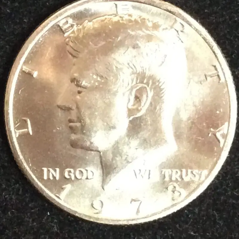1973-D Kennedy Half Dollar in Choice BU MS63 Condition