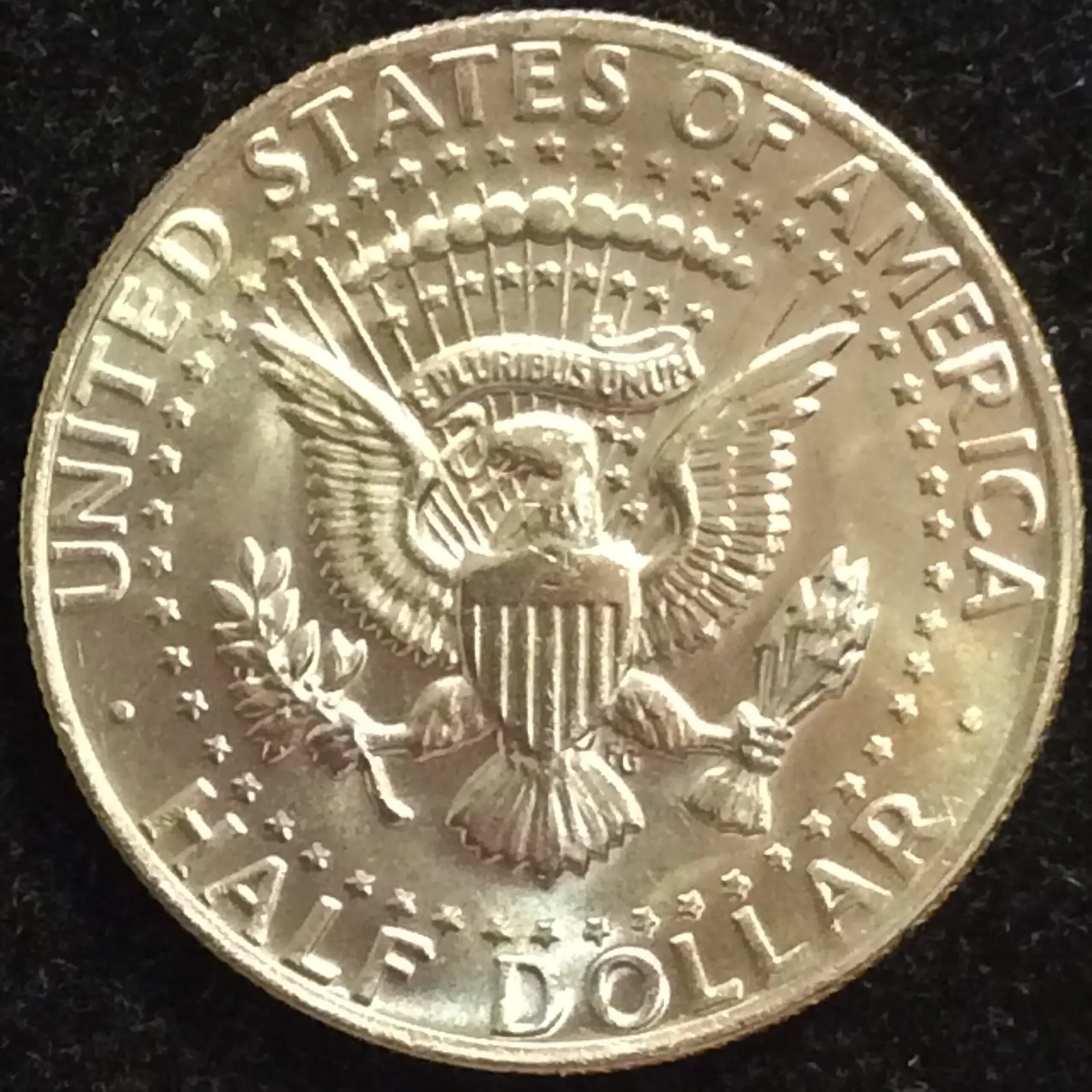 1974 Kennedy Half Dollar in Choice BU MS63 Condition - Image 2