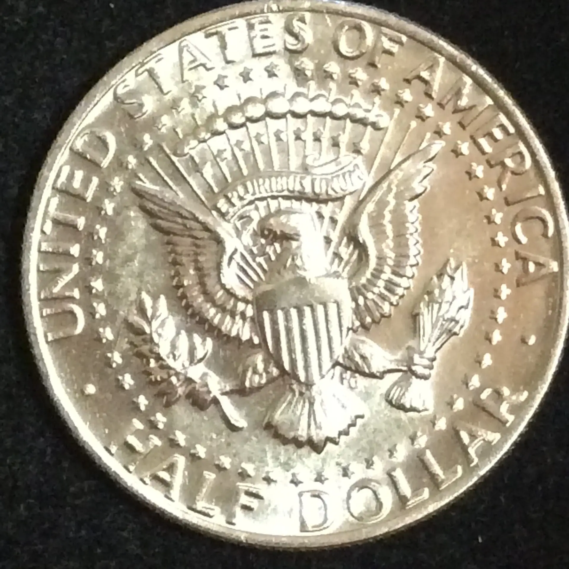 1974 Kennedy Half Dollar in GEM MS65 Condition - Image 2