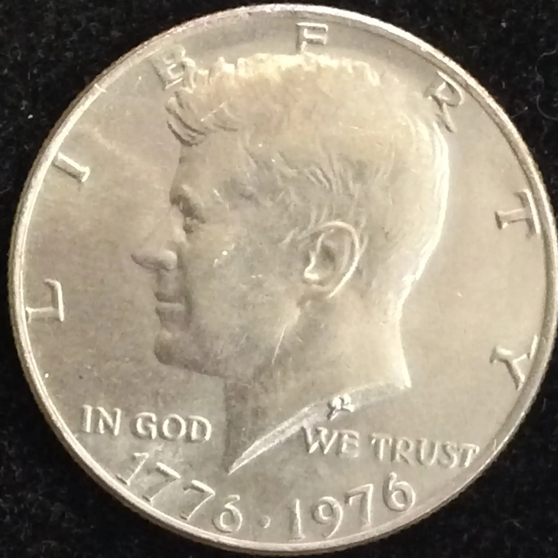 1976 Bicentennial Kennedy Half Dollar in MS63 Condition