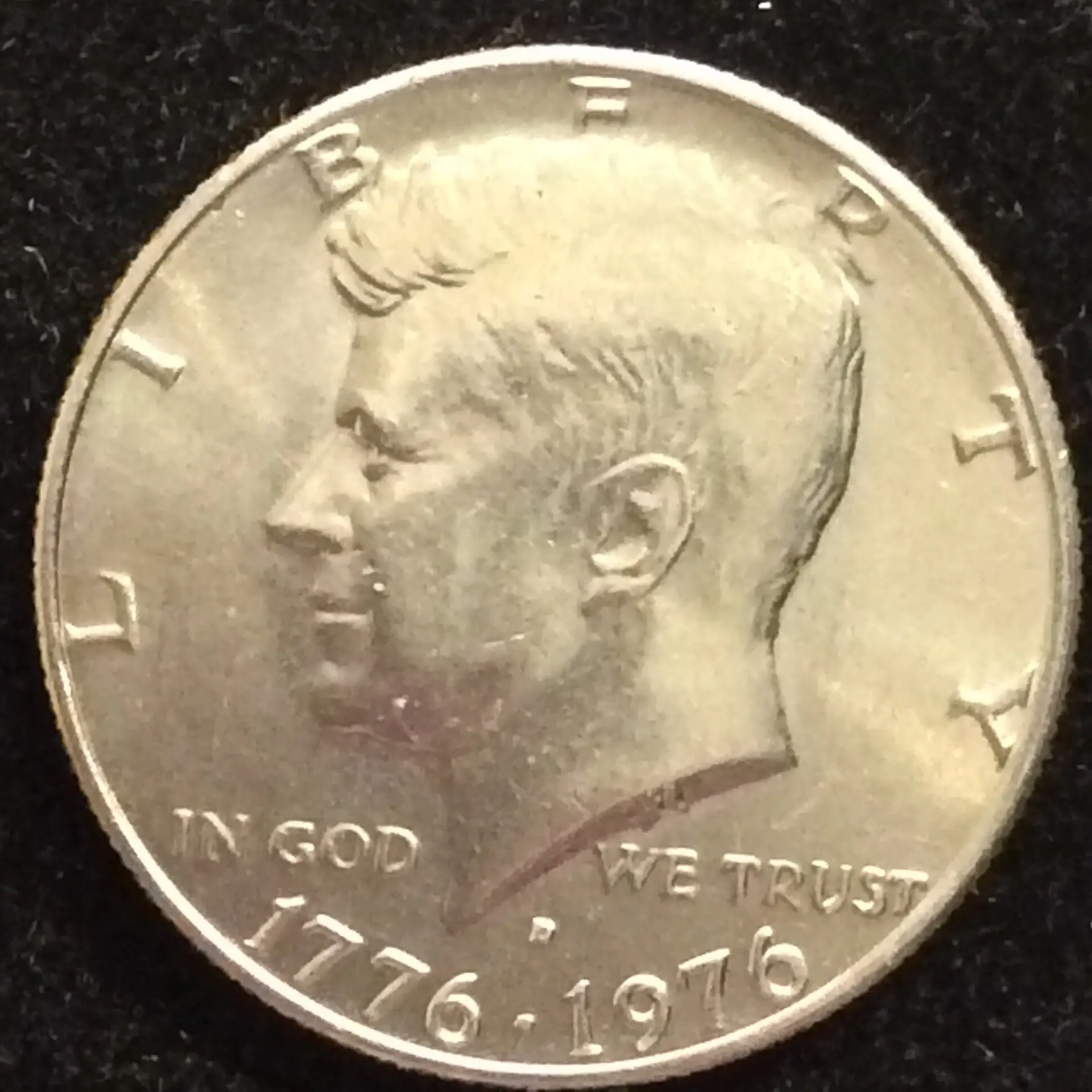 1776-1976-D Bicentennial Kennedy Half Dollar in MS64 Condition