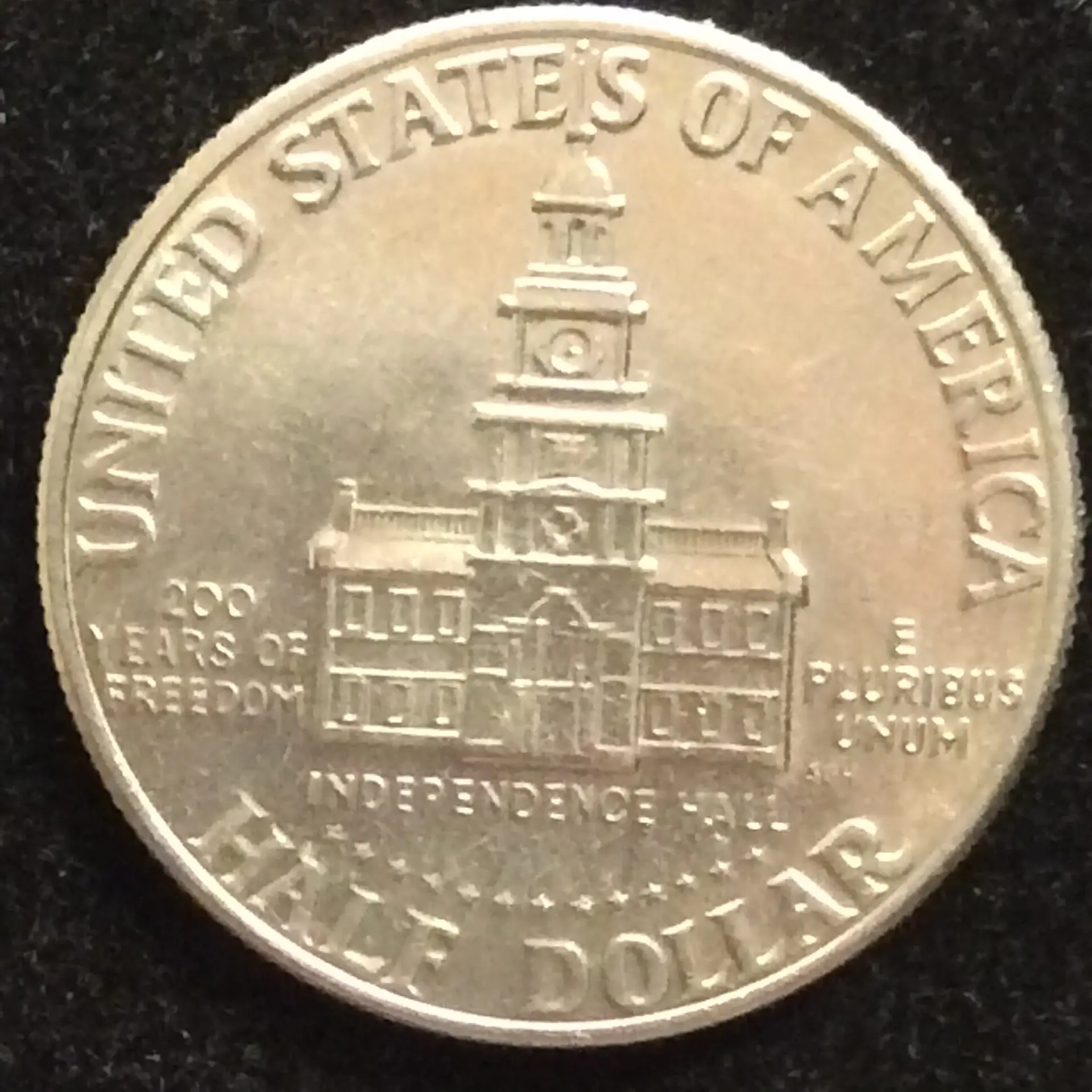 1776-1976-D Bicentennial Kennedy Half Dollar in MS64 Condition - Image 2