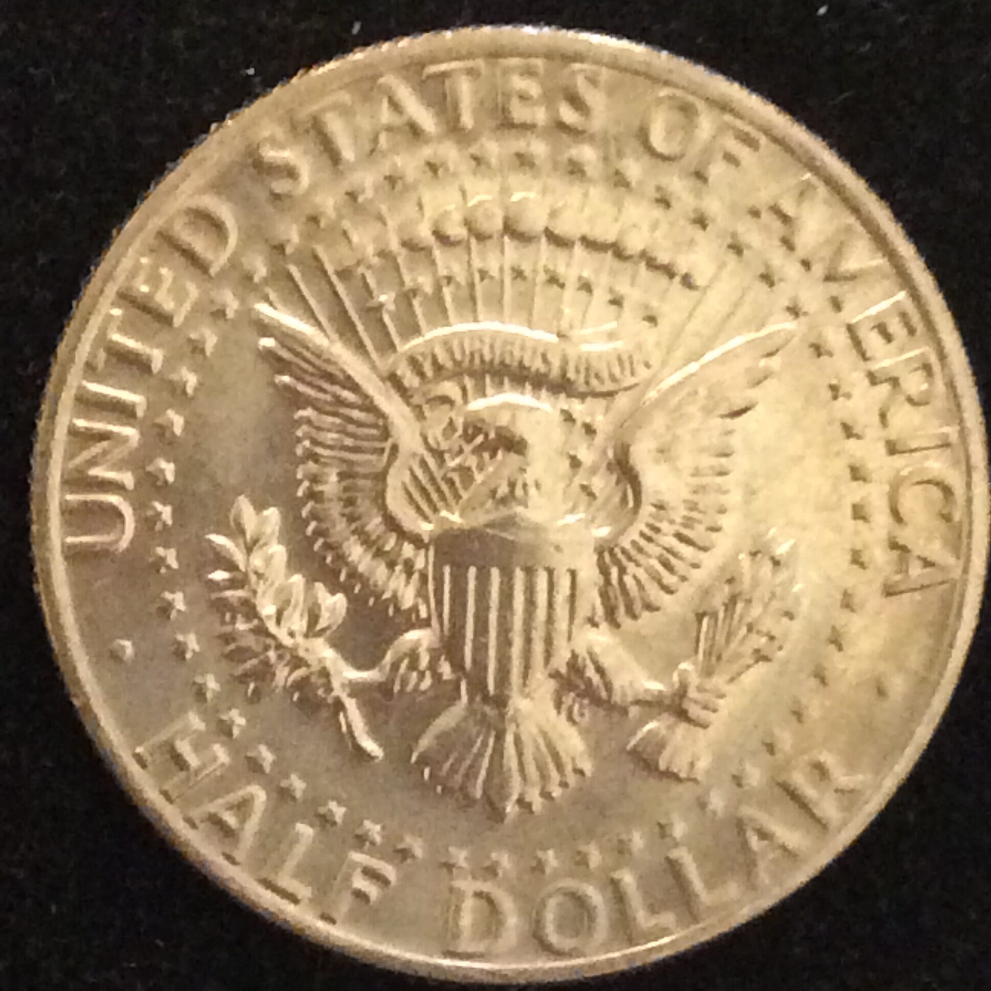 1977 Kennedy Half Dollar in GEM BU MS65 Condition - Image 2