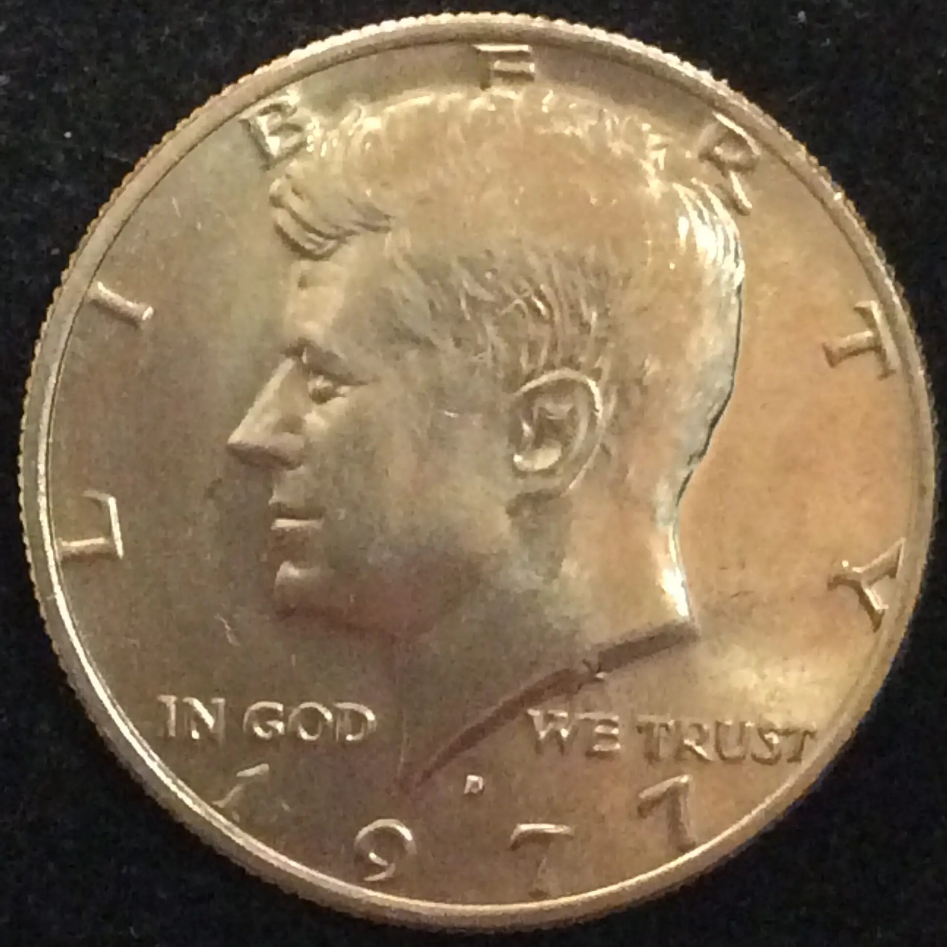1977-D Kennedy Half Dollar in Choice BU MS63 Condition