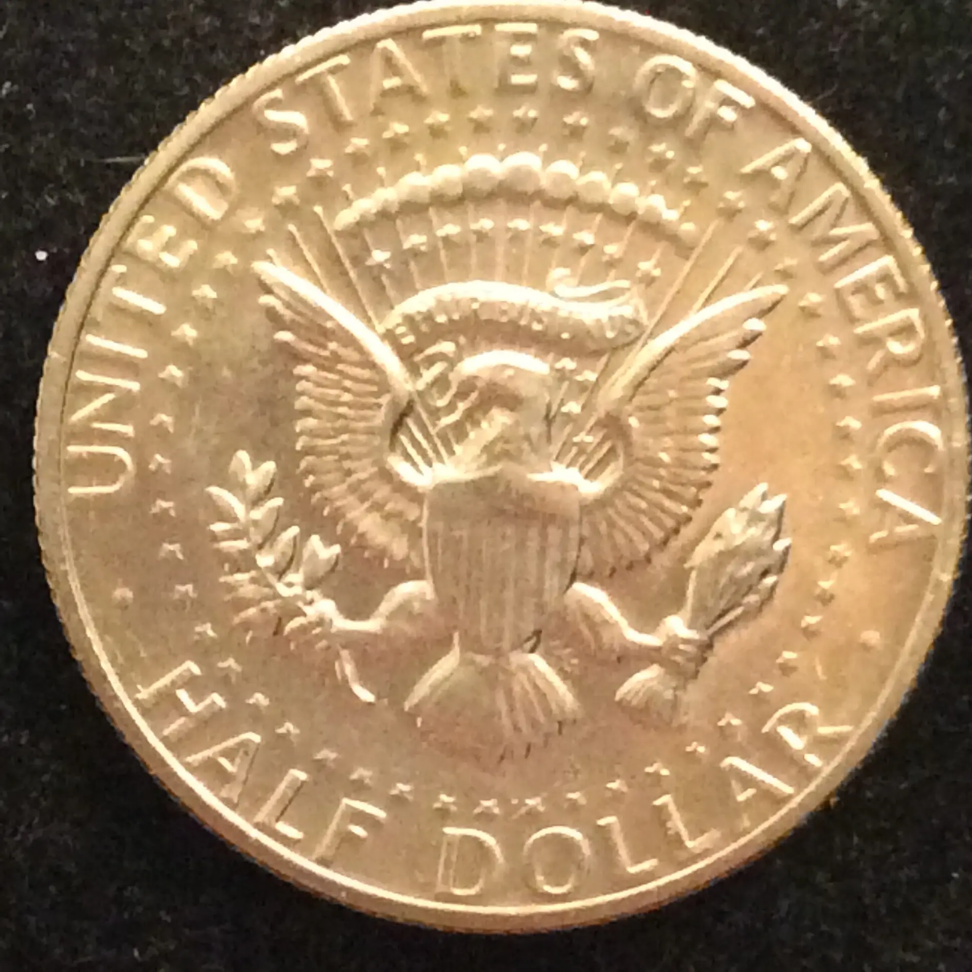 1977-D Kennedy Half Dollar in Choice BU MS63 Condition - Image 2