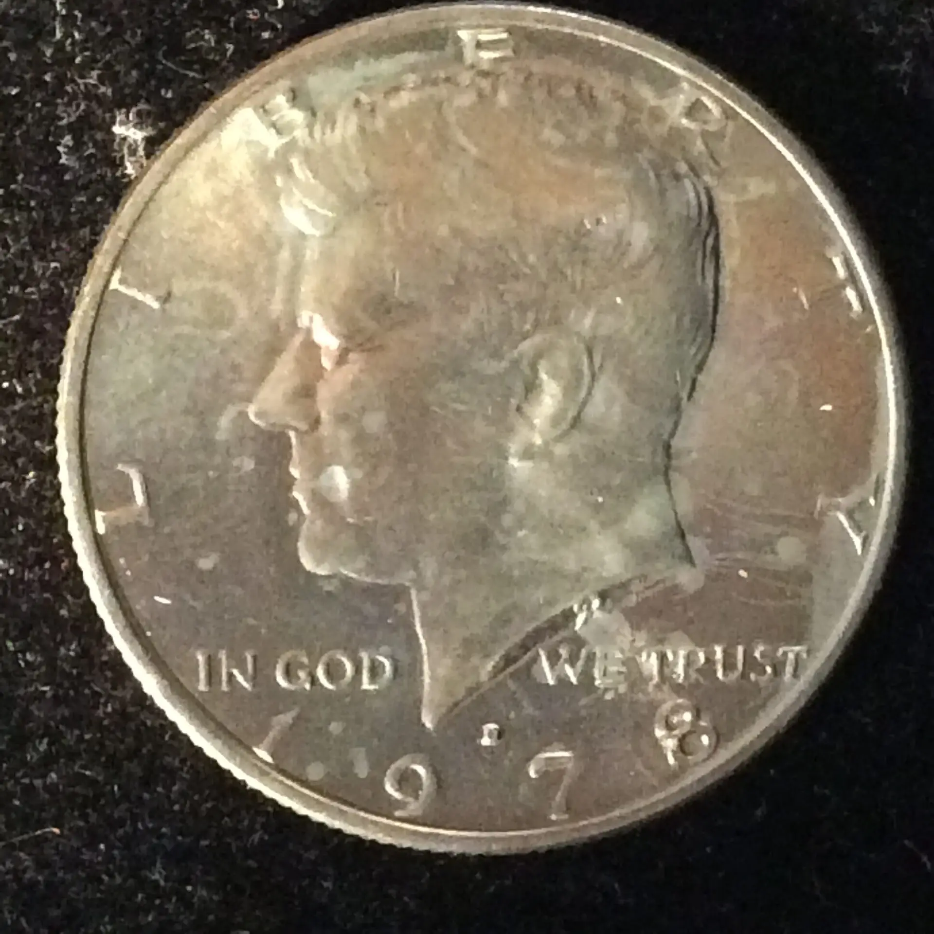 1978-D Kennedy Half Dollar in Choice BU MS63 Condition