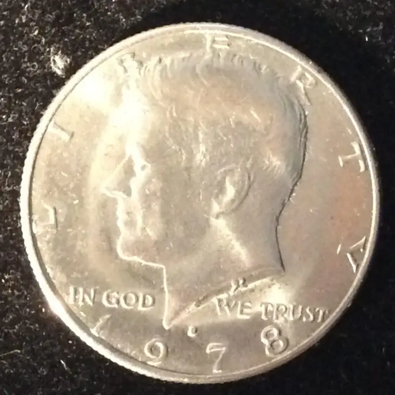 1978-D Kennedy Half Dollar in GEM BU MS65 Condition