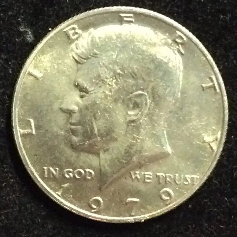 1979 Kennedy Half Dollar in Choice MS63 Condition
