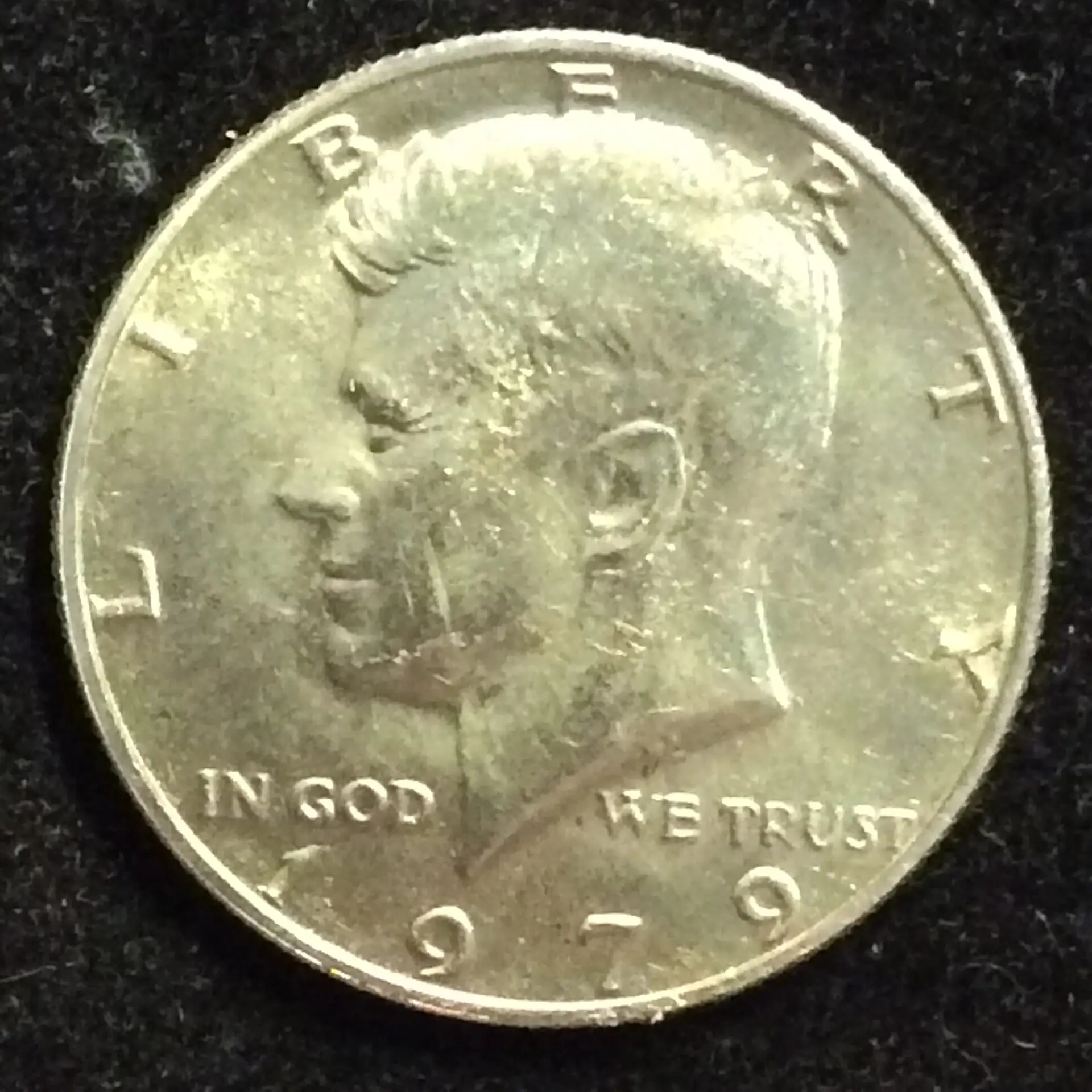 1979 Kennedy Half Dollar in Choice MS63 Condition