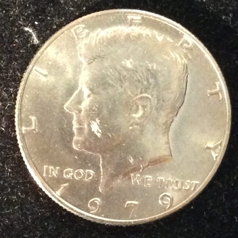 1979 Kennedy Half Dollar in Gem MS65 Condition
