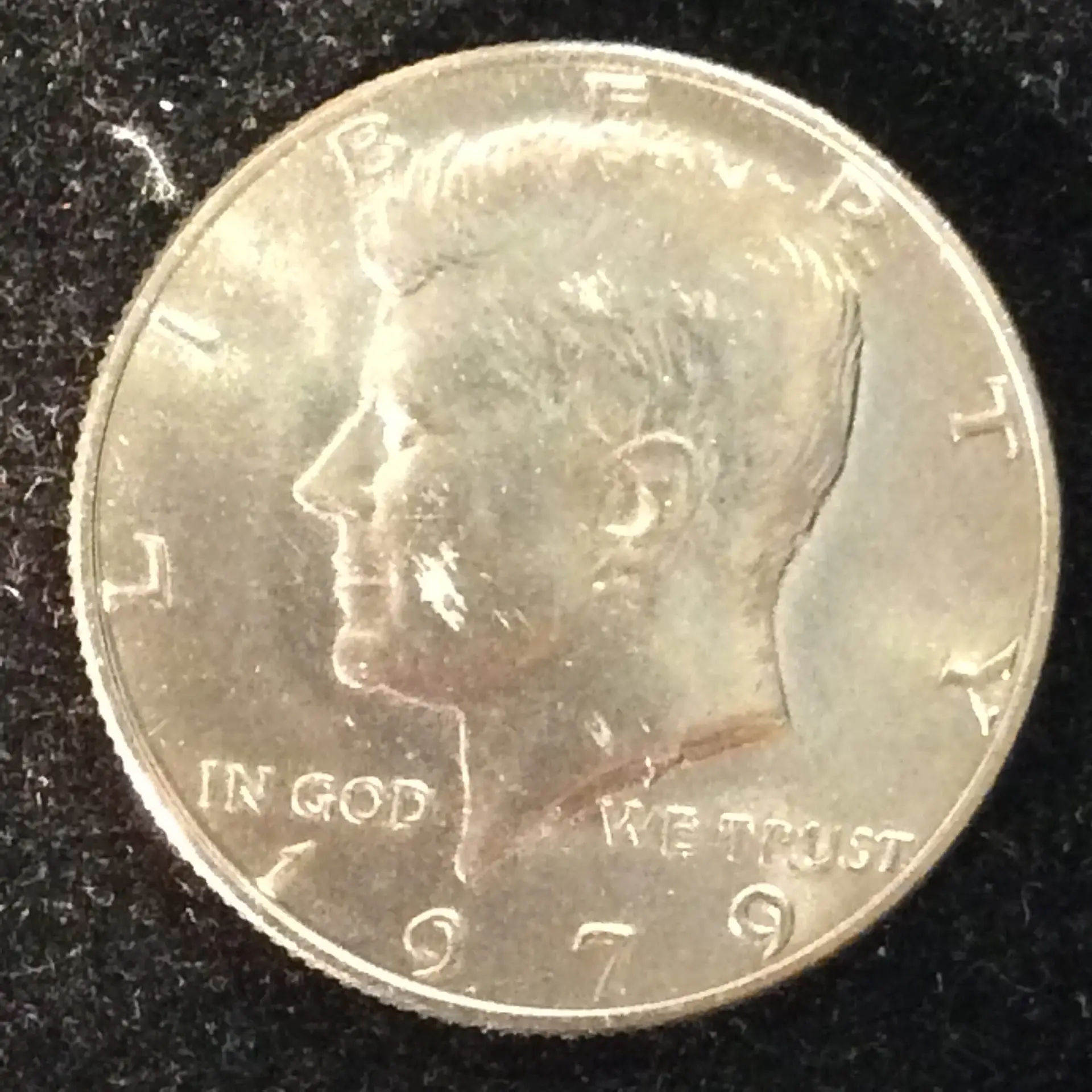 1979 Kennedy Half Dollar in Gem MS65 Condition