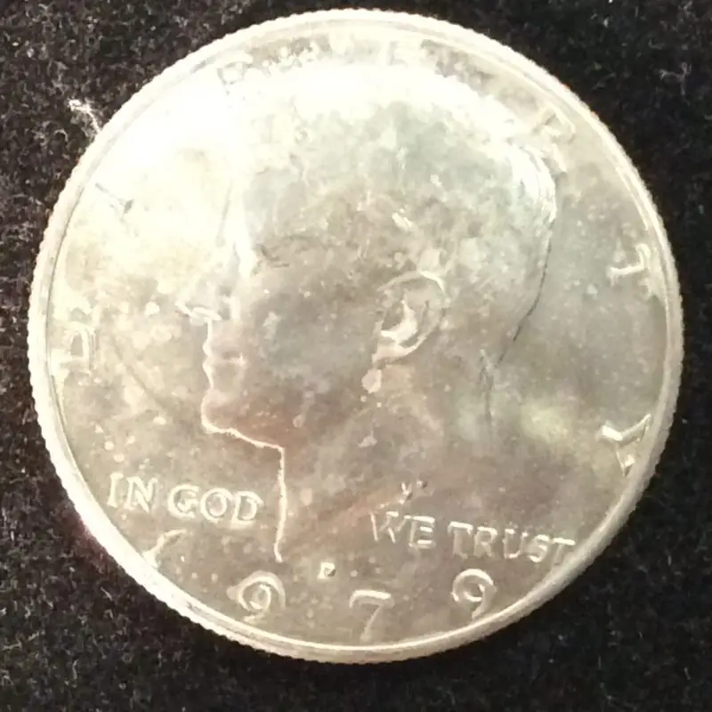 1979-D Kennedy Half Dollar in Choice BU MS63 Condition