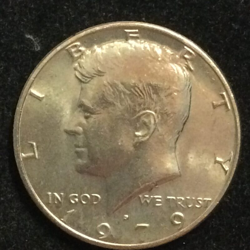 1979-D Kennedy Half Dollar in MS64 Condition