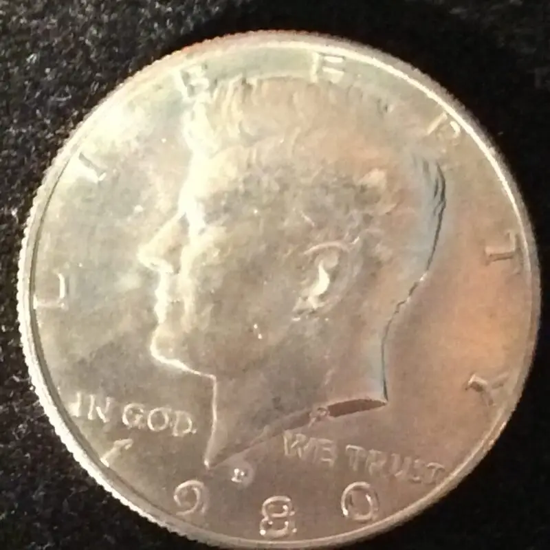 1980-D Kennedy Half Dollar in Choice BU MS63 Condition