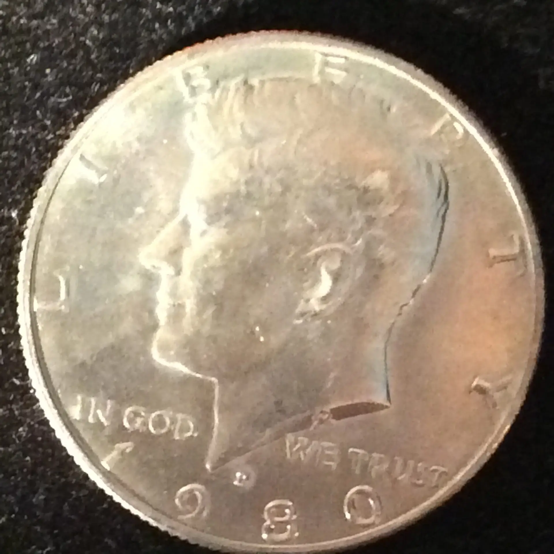 1980-D Kennedy Half Dollar in Choice BU MS63 Condition