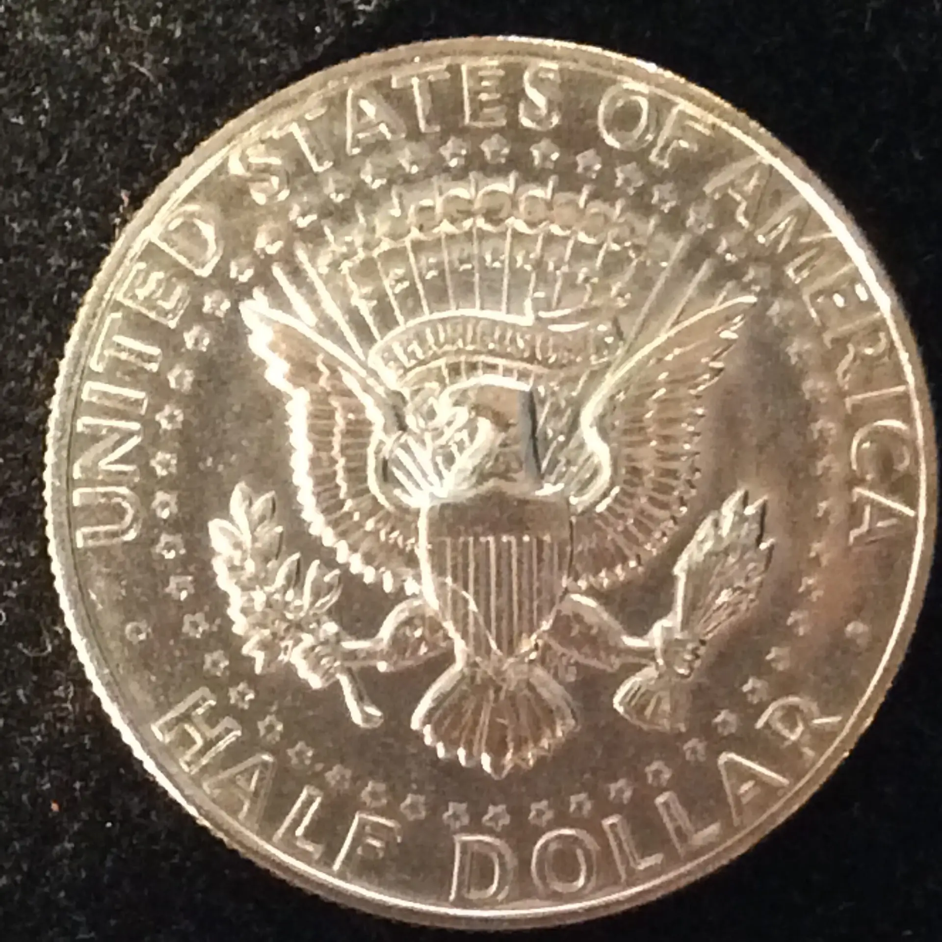 1981-P Kennedy Half Dollar in Choice BU MS63 Condition - Image 2