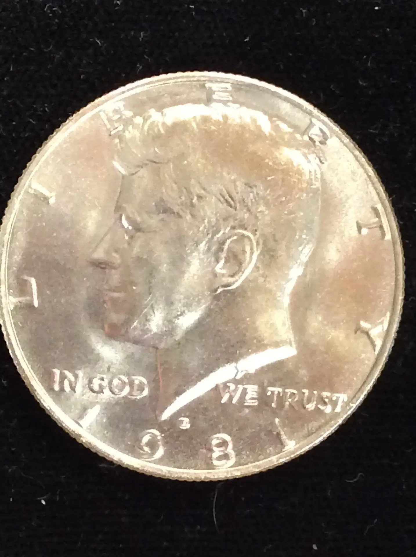 1981-D Kennedy Half Dollar in Choice BU MS63 Condition