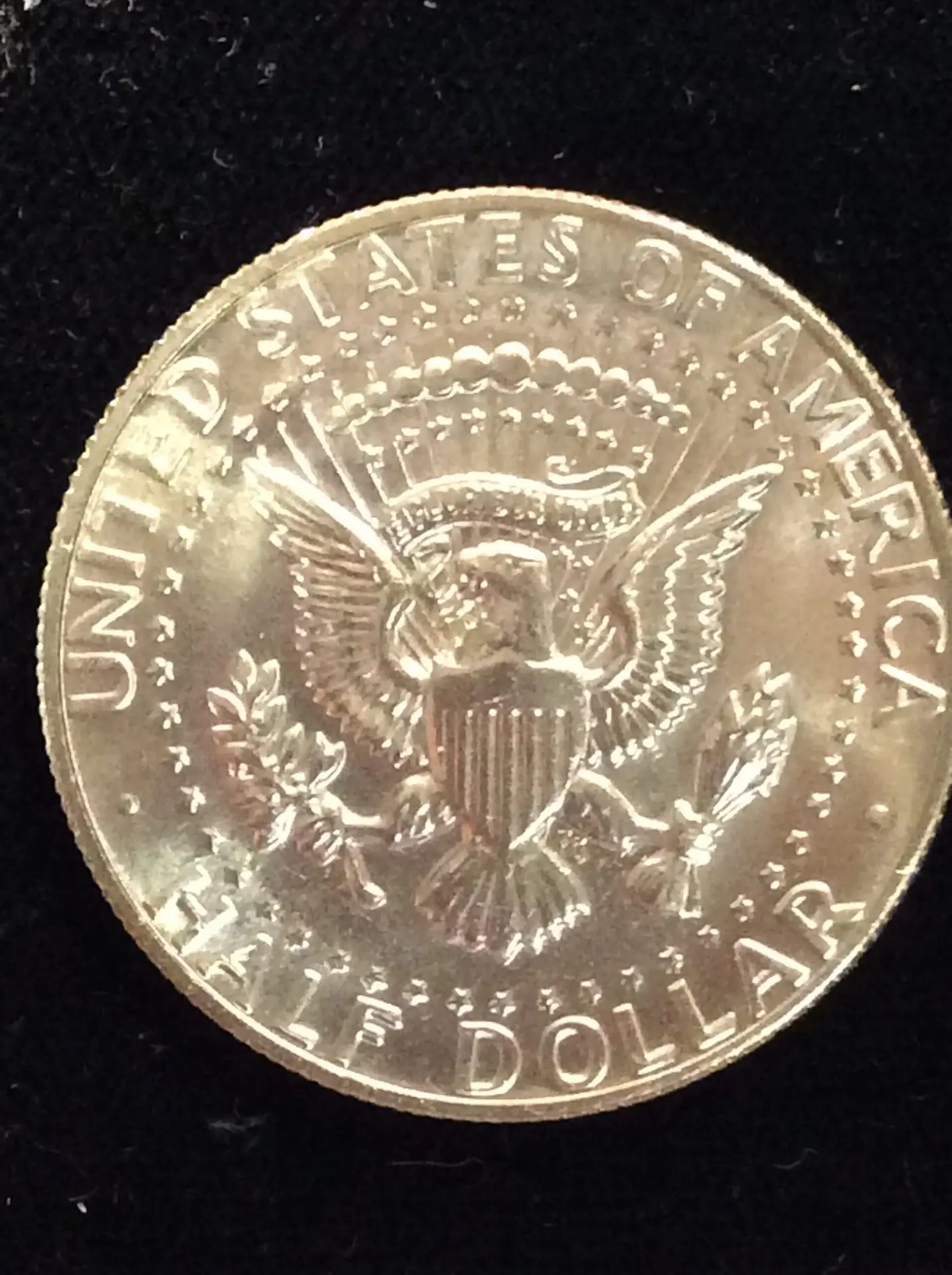 1981-D Kennedy Half Dollar in Choice BU MS63 Condition - Image 2