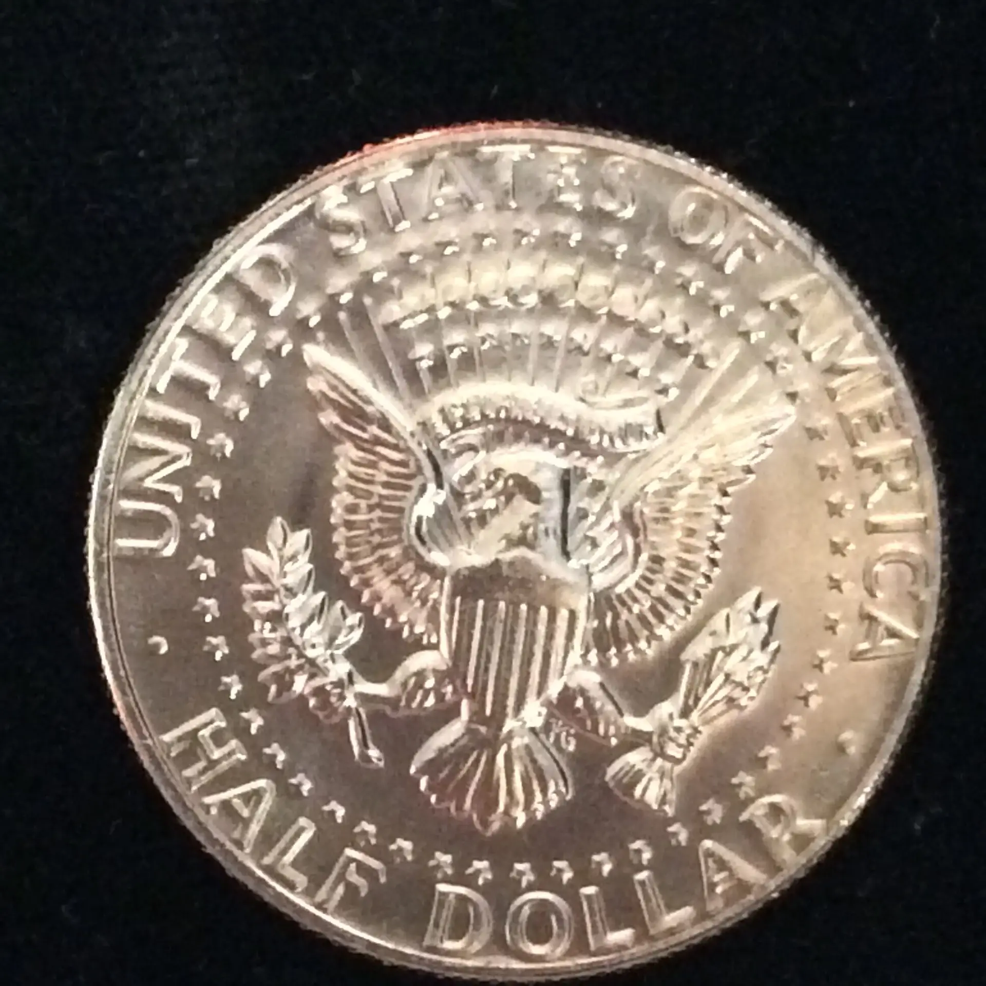 1984-D Kennedy Half Dollar in Gem MS65 Condition from a U.S. Uncirculated Mint Set - Image 2