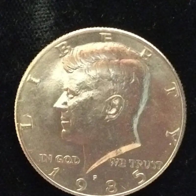 1985-P Kennedy Half Dollar in Choice MS63 Condition