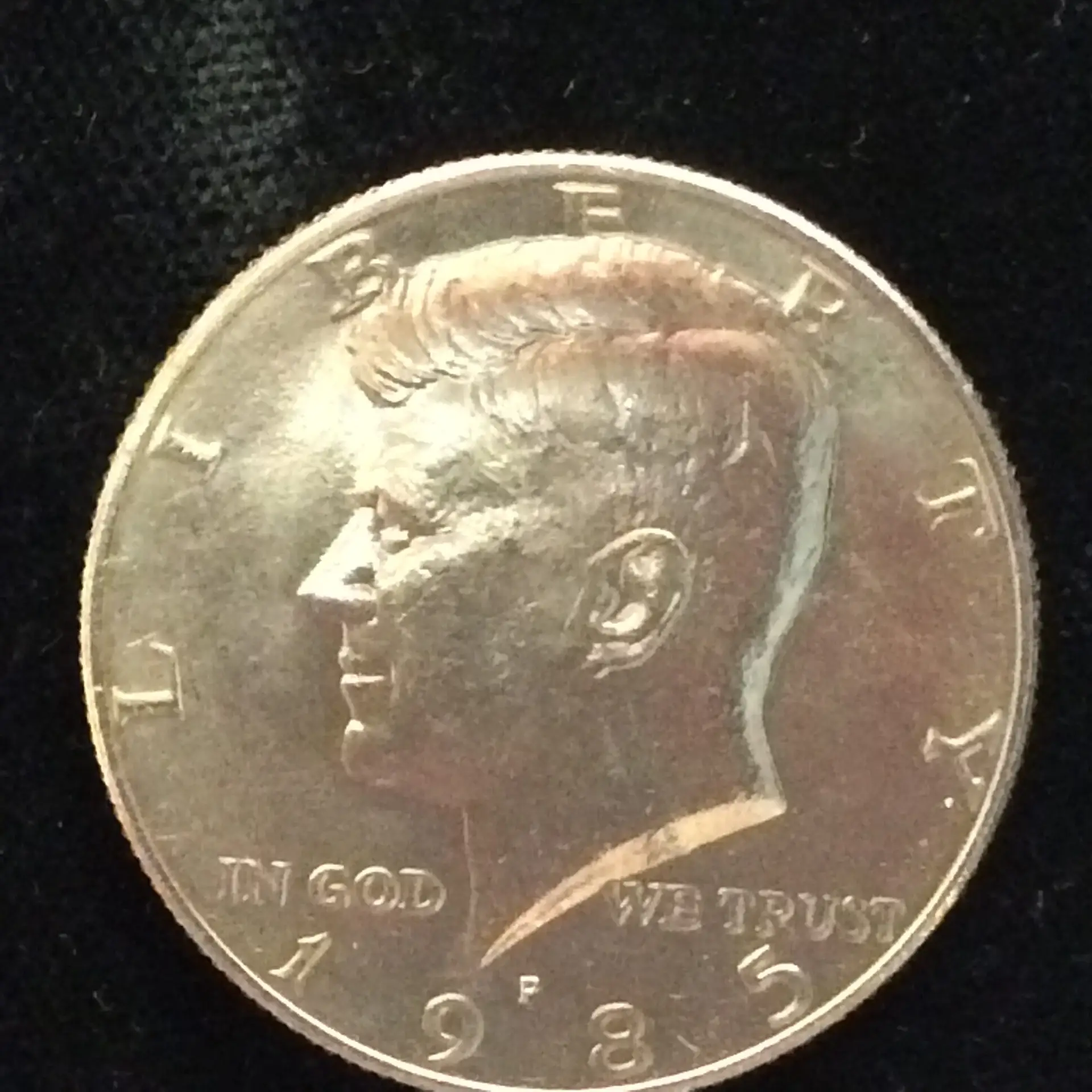 1985-P Kennedy Half Dollar in Choice MS63 Condition