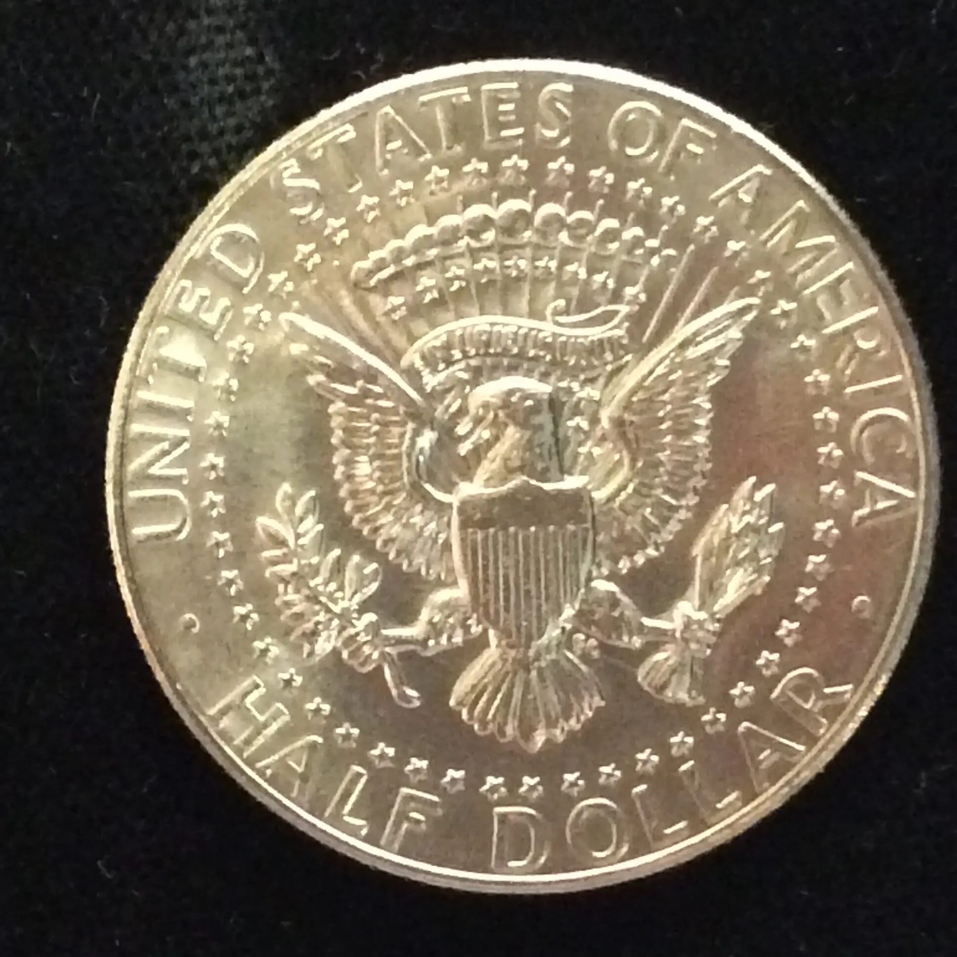 1985-P Kennedy Half Dollar in Choice MS63 Condition - Image 2