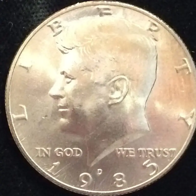 1985-D Kennedy Half Dollar in MS63 Condition