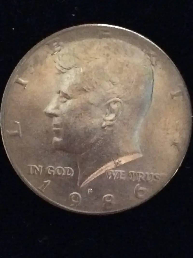 1986-P Kennedy Half in MS63 Choice BU Condition