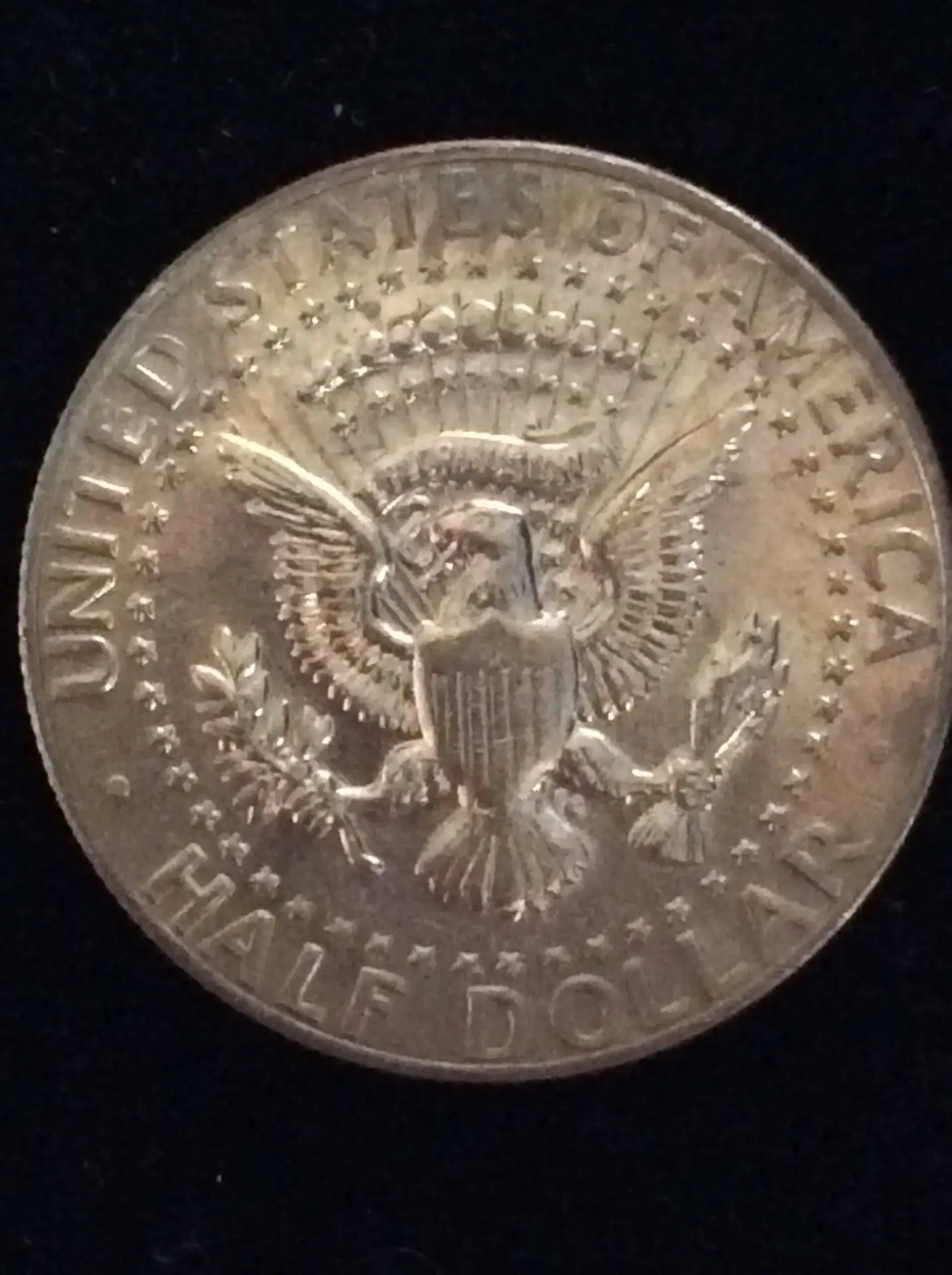 1986-P Kennedy Half in MS63 Choice BU Condition - Image 2