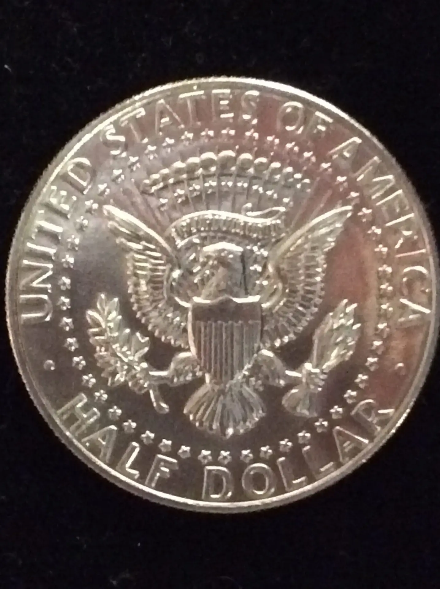 1986-P Kennedy Half Dollars in MS64 from a U.S. Uncirculated Mint Set - Image 2
