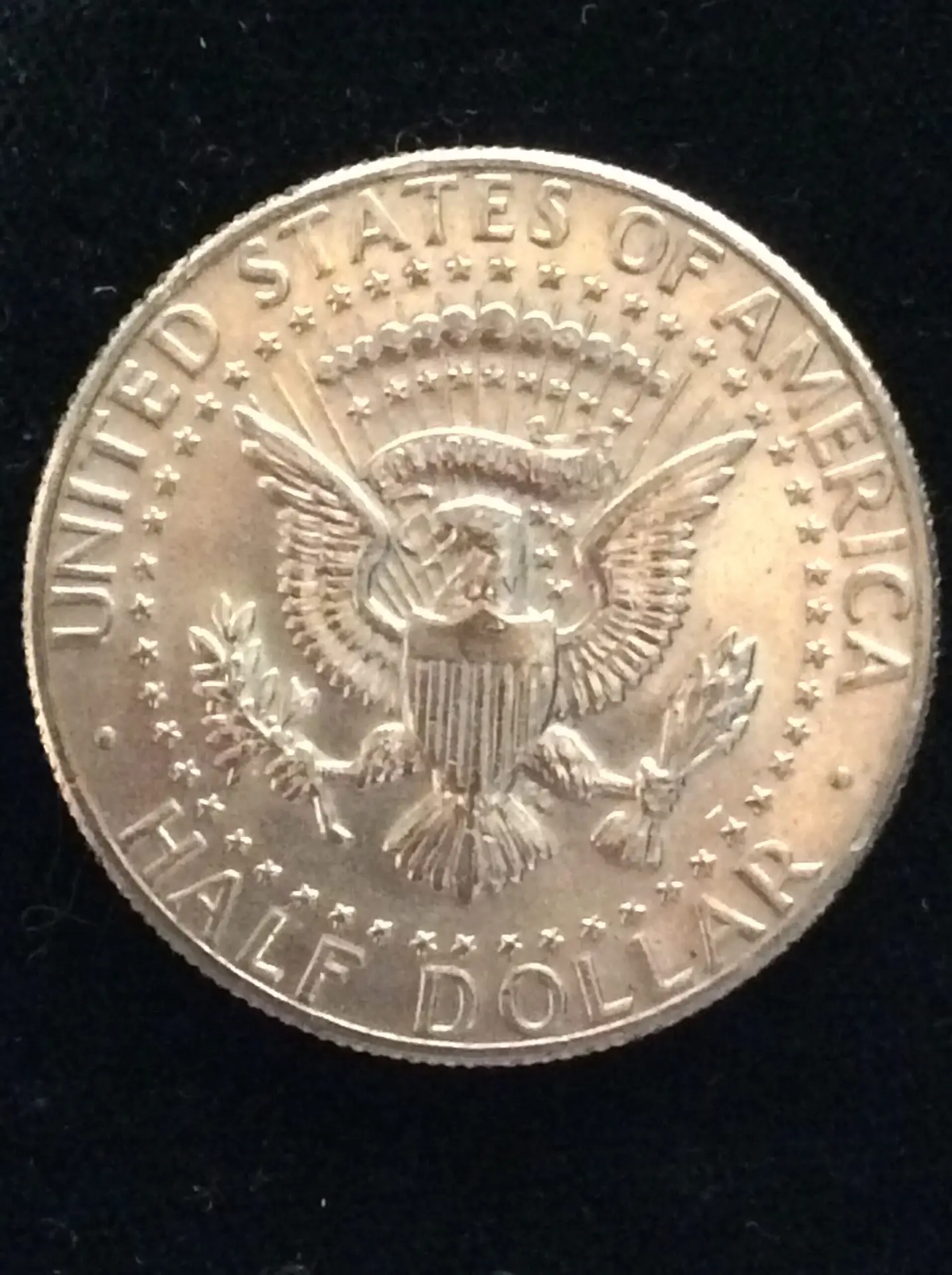 1986-D Kennedy Half Dollar in Choice MS63 Condition - Image 2