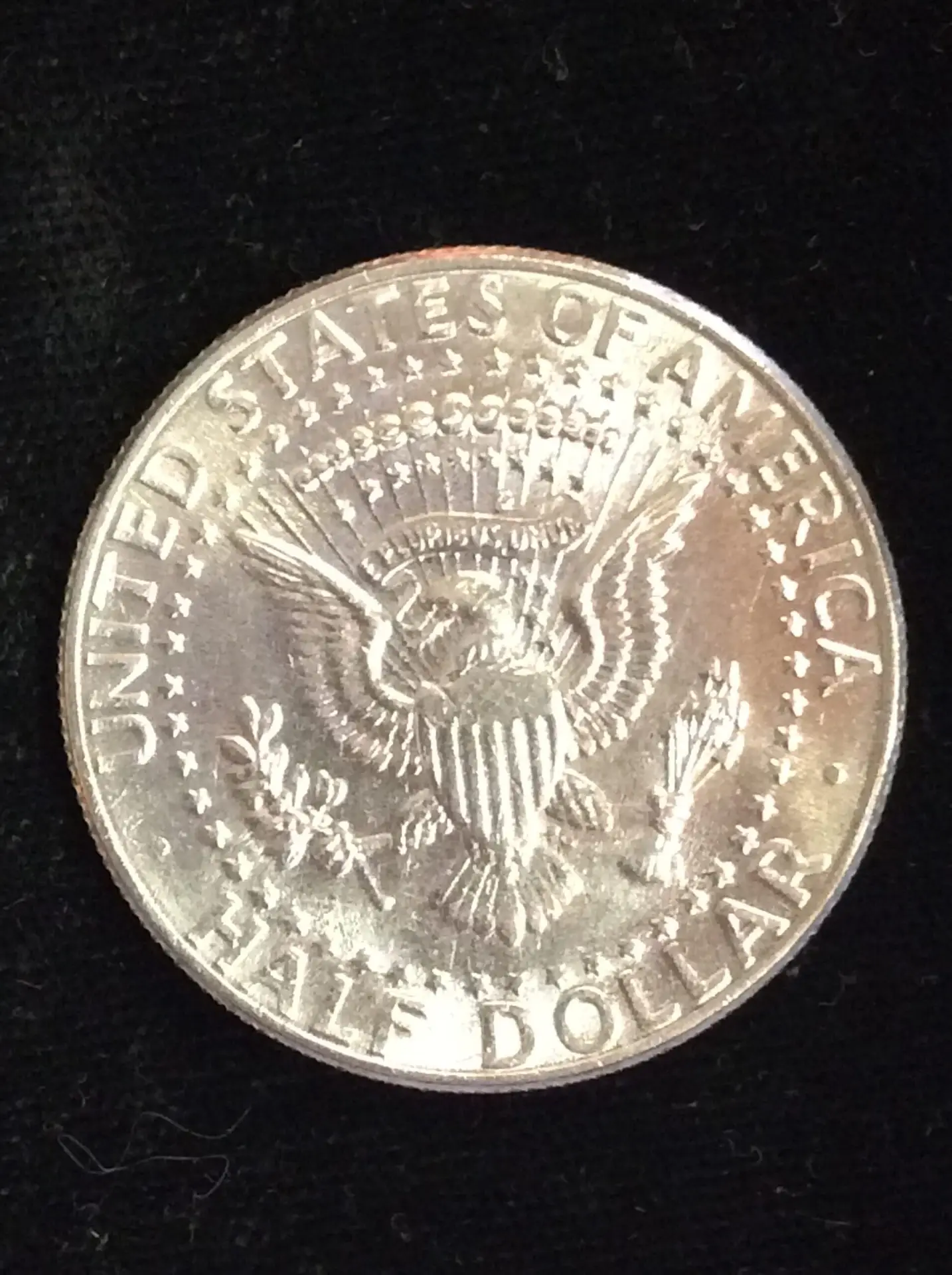 1988-P Kennedy Half Dollar in Choice BU MS63 Condition - Image 2