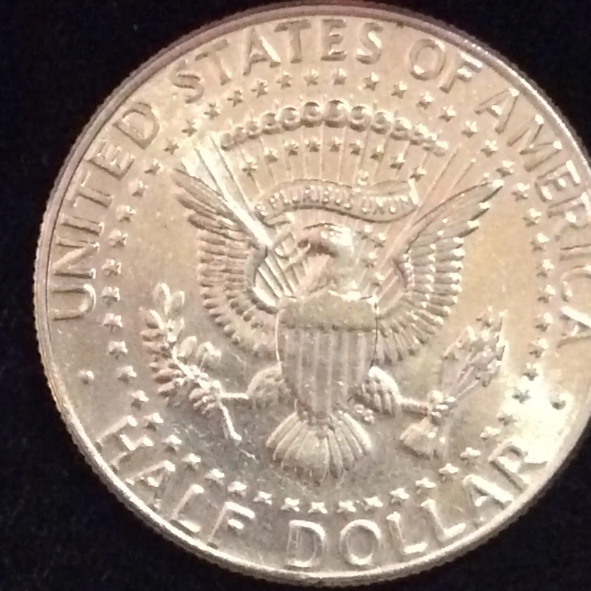 1989-P Kennedy Half Dollar in MS63 Condition - Image 2