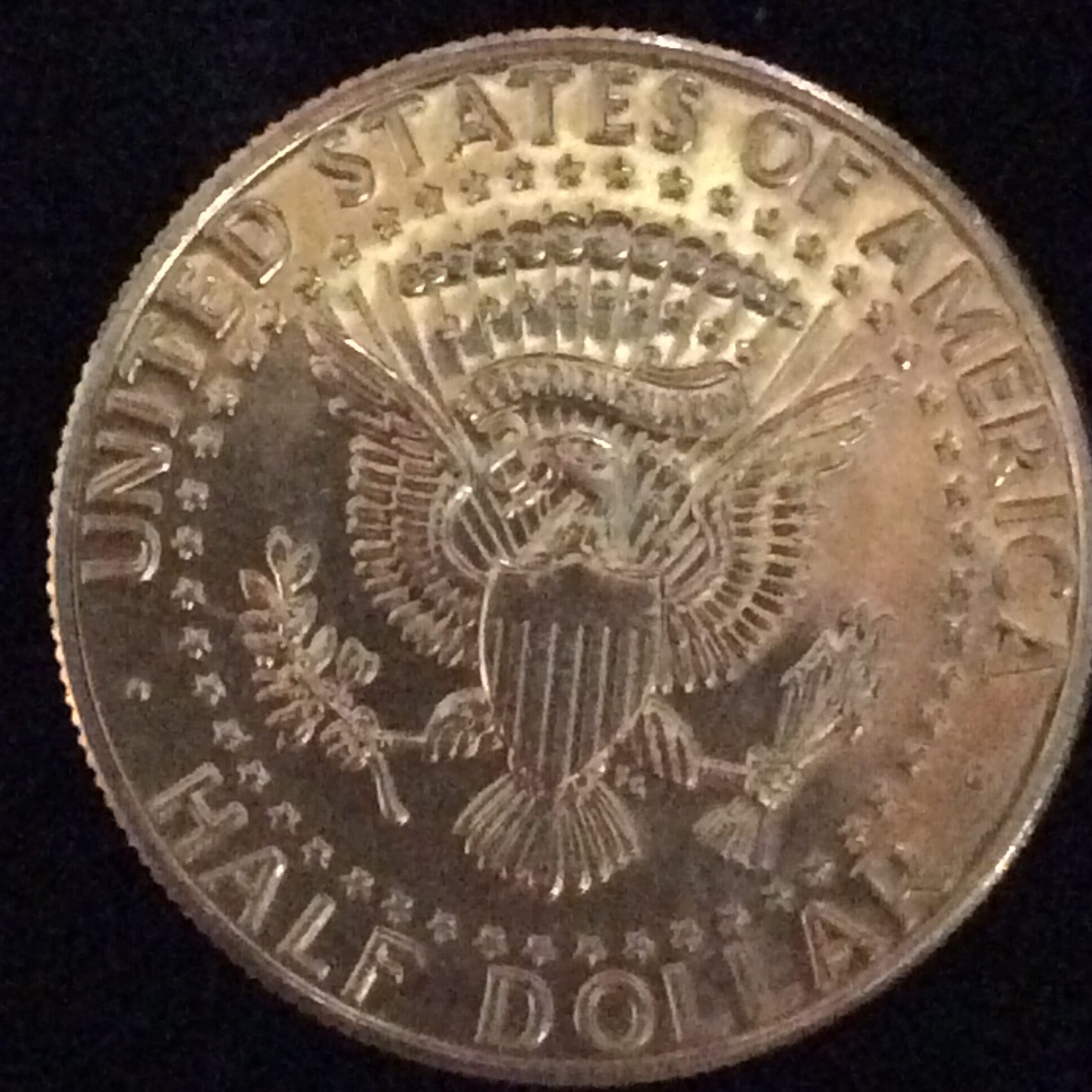 1989-D Kennedy Half Dollar in Choice BU MS63 Condition - Image 2