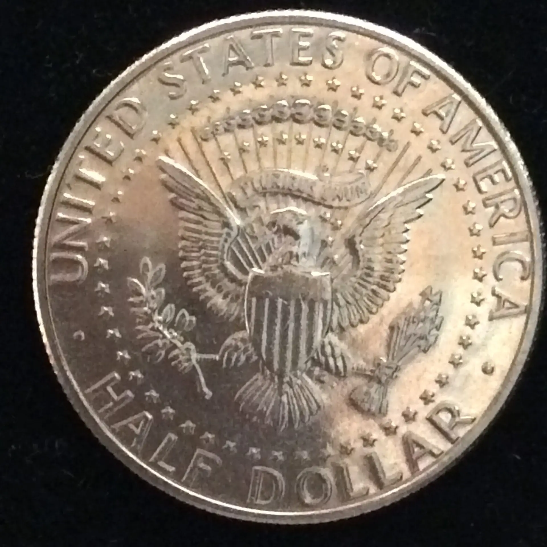 1990-P Kennedy Half Dollar in MS63 Condition - Image 2