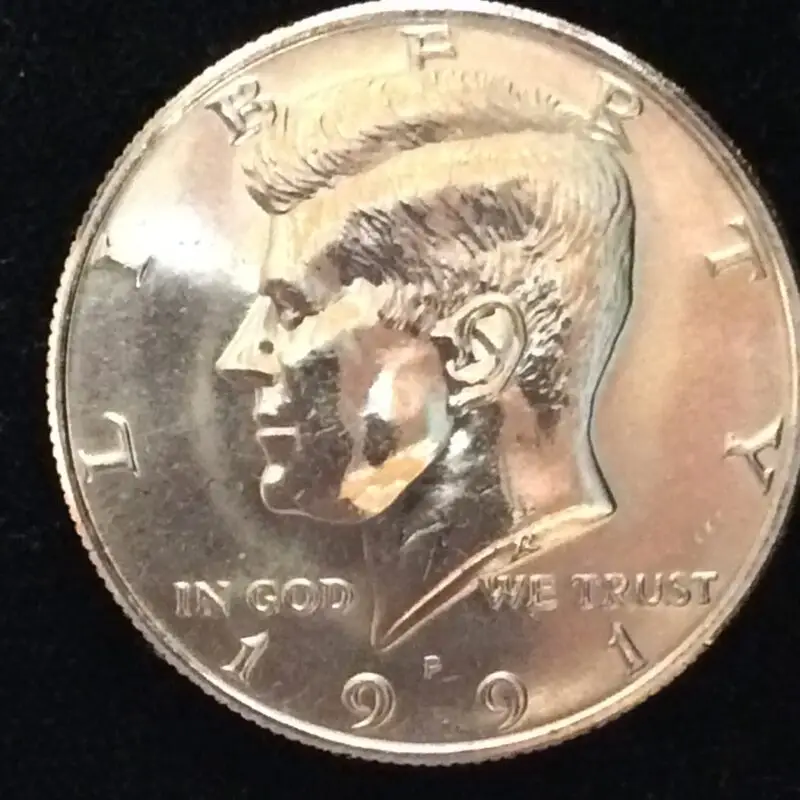 1991-P Kennedy Half Dollar in MS64 Condition
